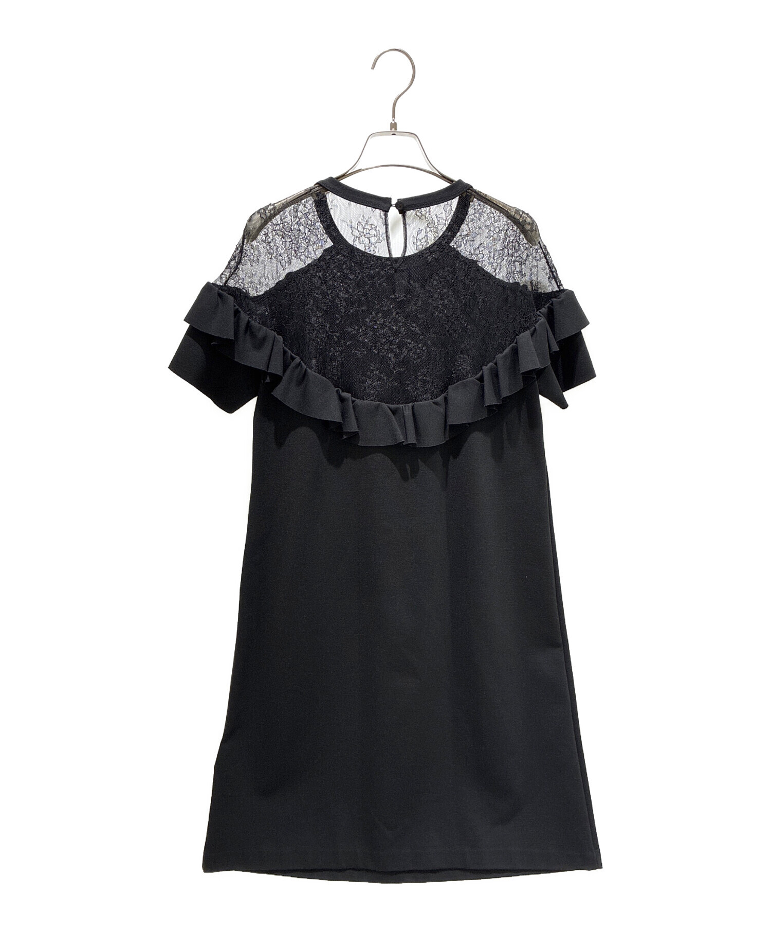 中古・古着通販】RED VALENTINO (レッドヴァレンティノ) 袖レース切替