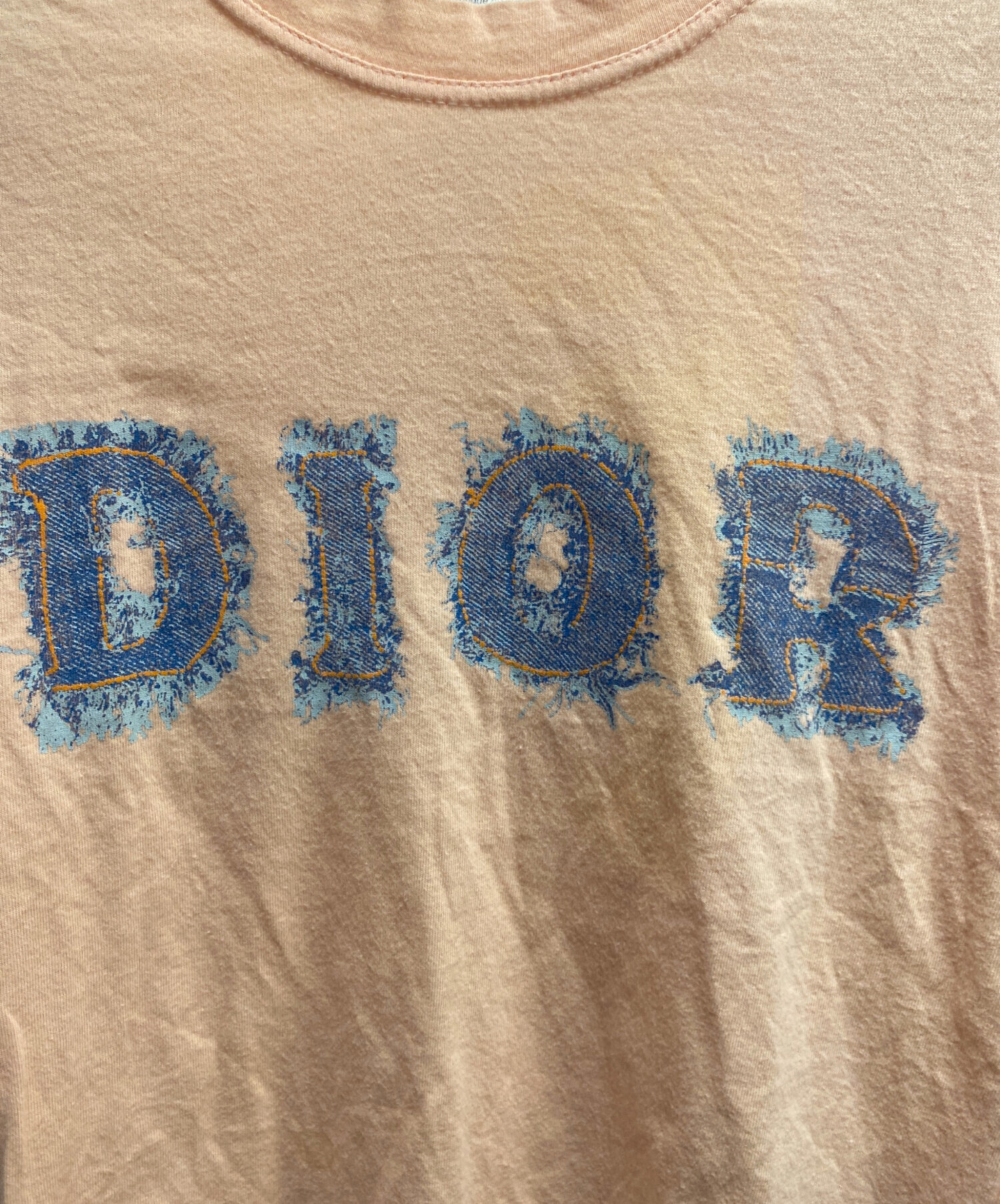 中古・古着通販】Christian Dior (クリスチャン ディオール) ロゴ半袖T