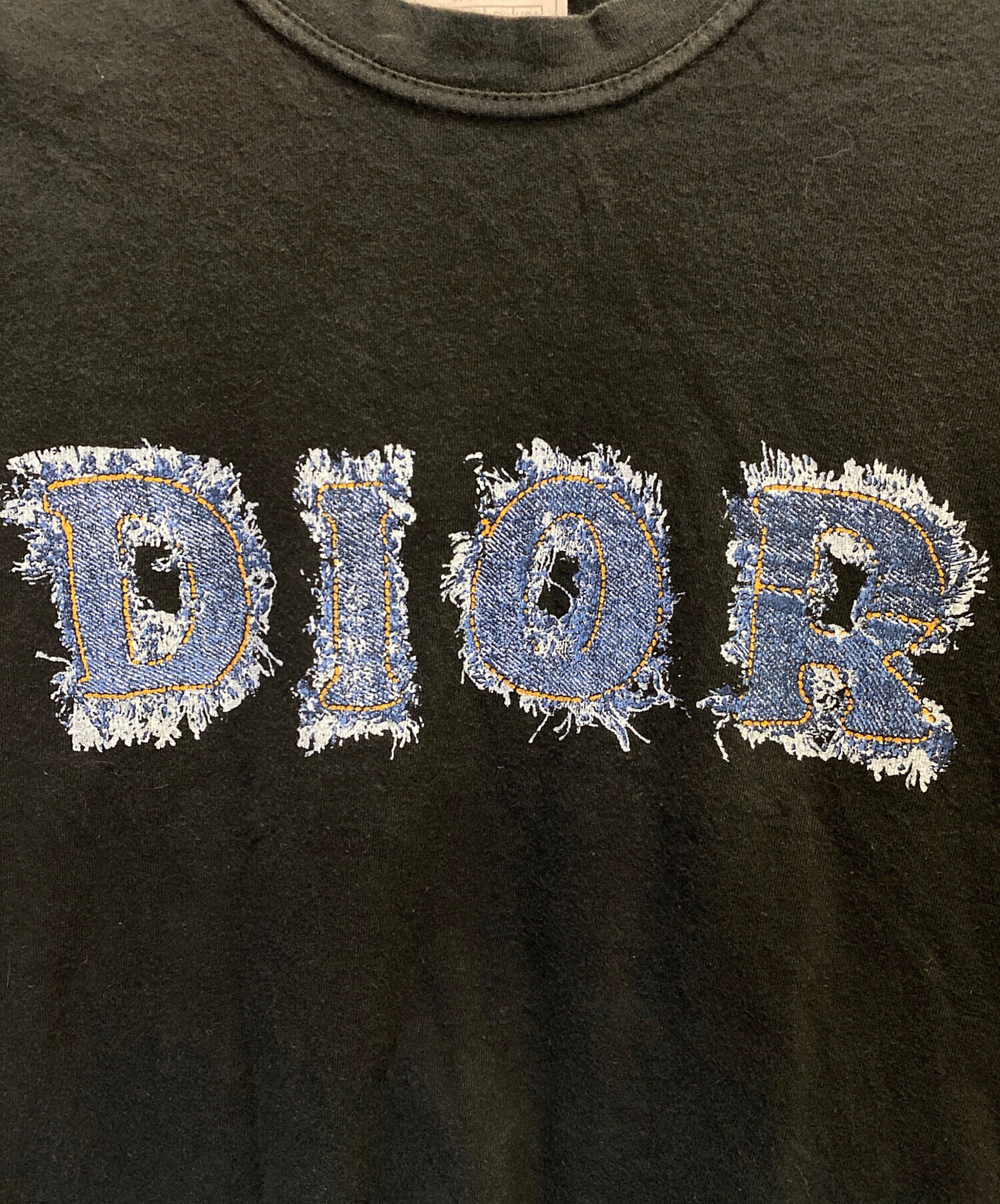 中古・古着通販】Christian Dior (クリスチャン ディオール) ロゴ半袖T