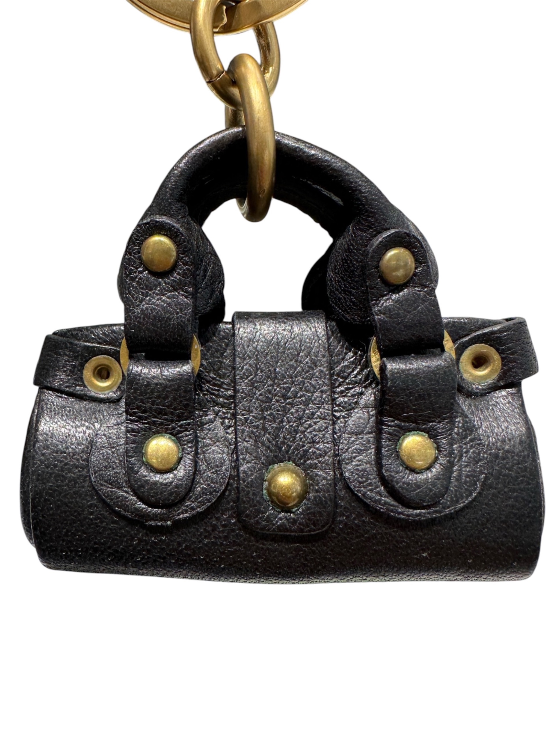 ✨激レア✨Chloe クロエ パディントン バッグチャーム キーホルダー 中古・古着通販】Chloe (クロエ) パディントン型 バッグチャーム