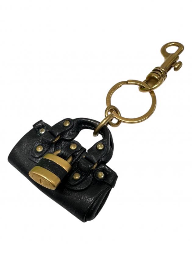 ✨激レア✨Chloe クロエ パディントン バッグチャーム キーホルダー 中古・古着通販】Chloe (クロエ) パディントン型 バッグチャーム
