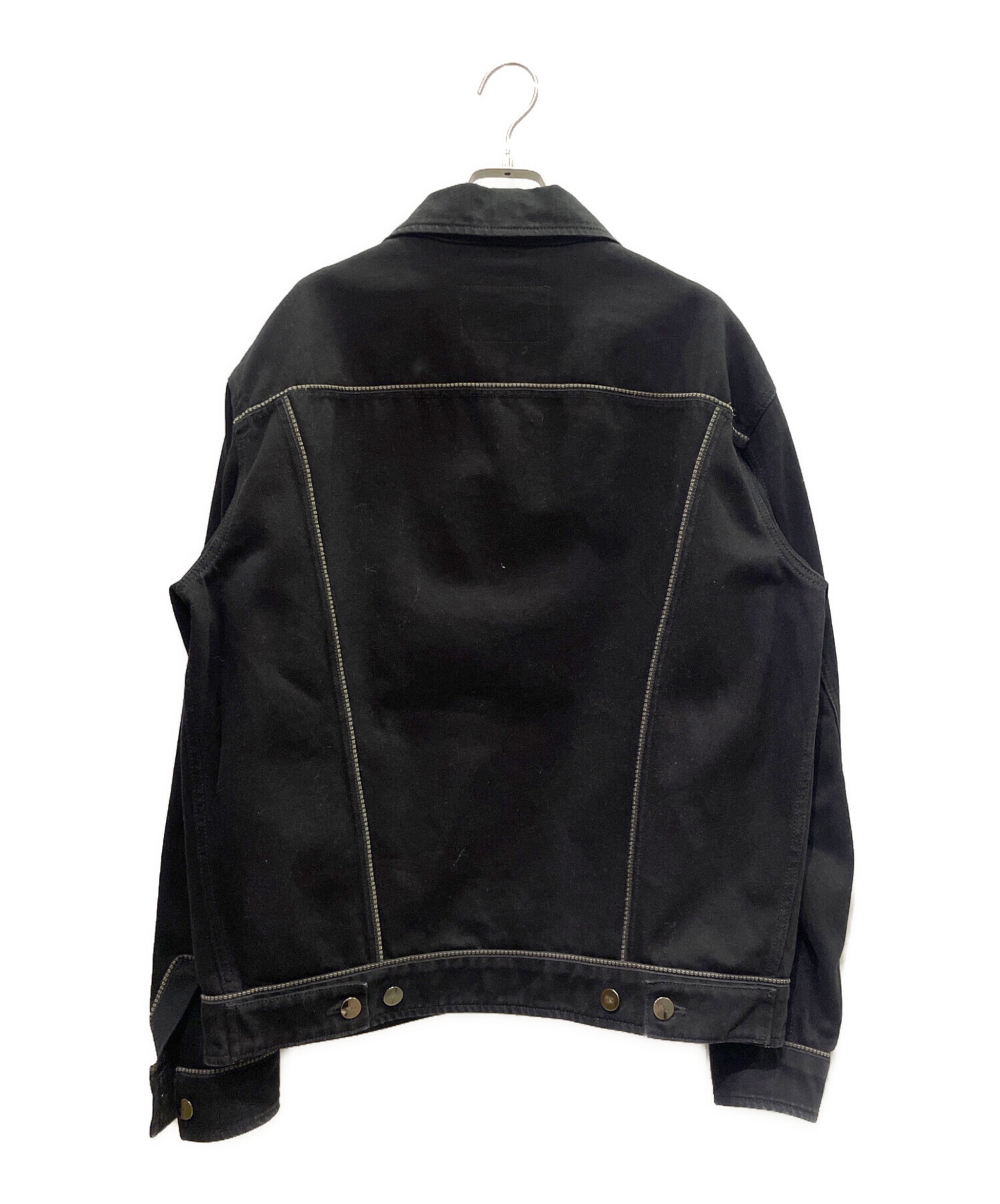 中古・古着通販】FENDI (フェンディ) ロゴレザーパッチ デニム