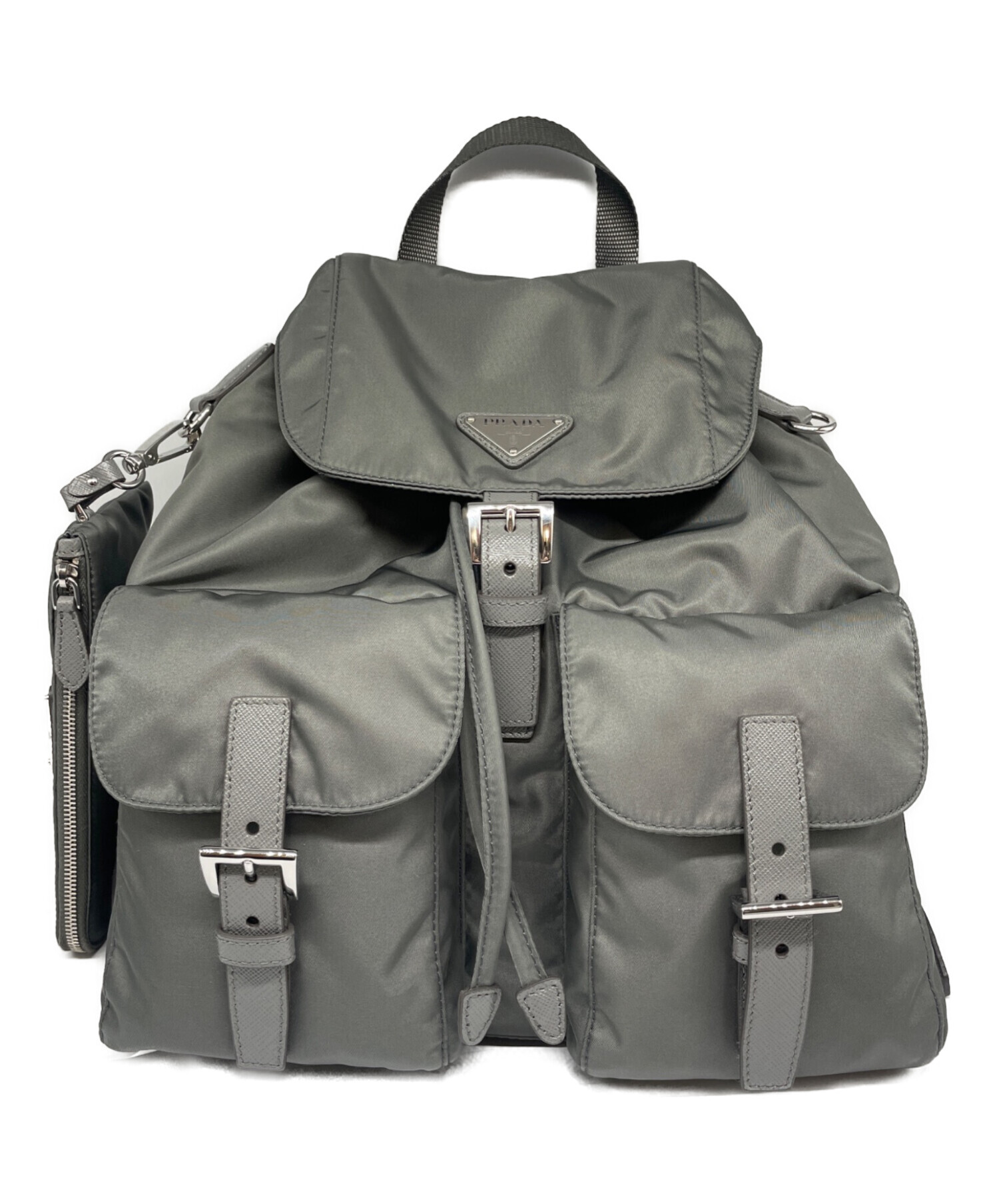 中古・古着通販】PRADA (プラダ) ミディアム Re-Nylon バックパック