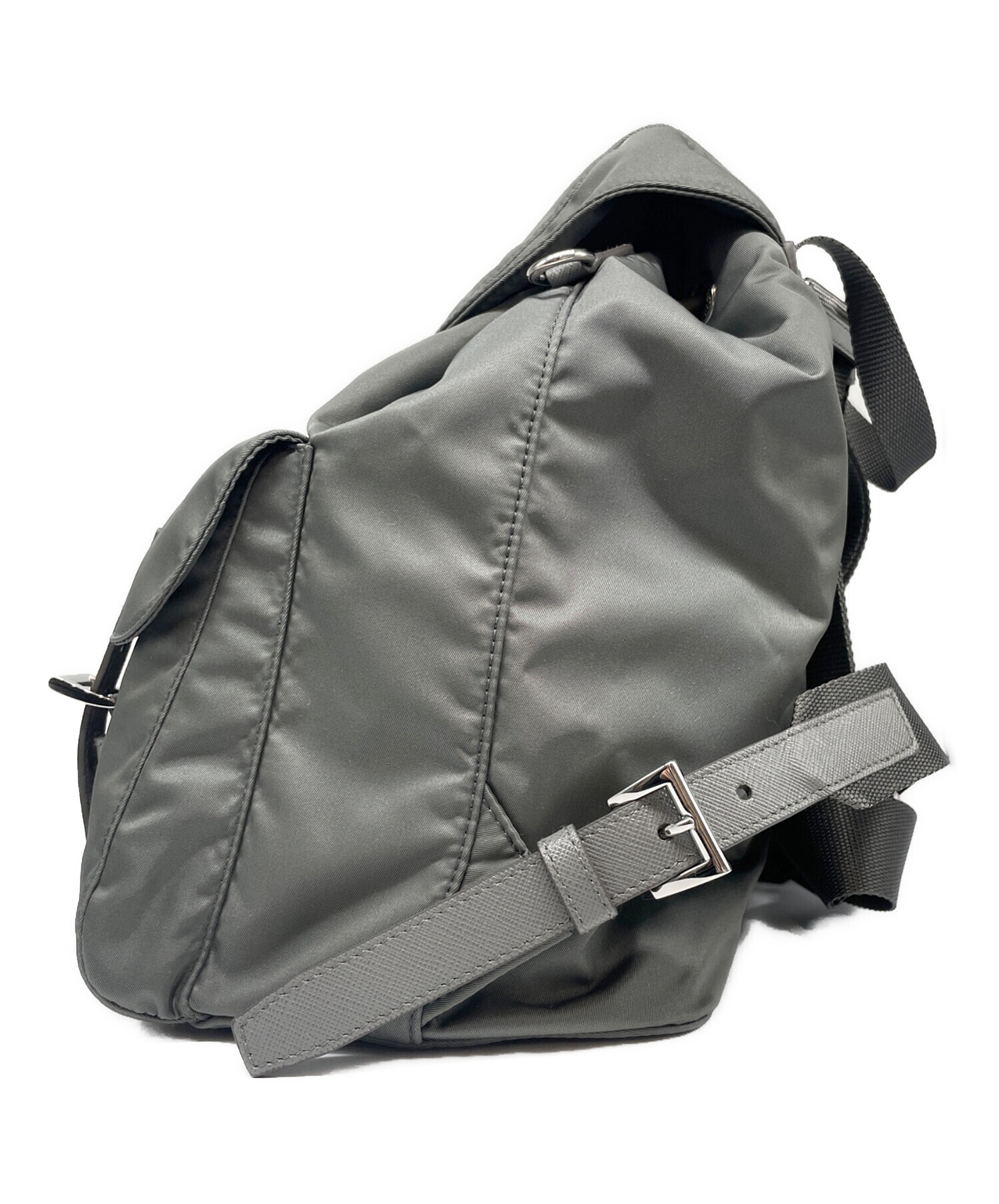 中古・古着通販】PRADA (プラダ) ミディアム Re-Nylon バックパック