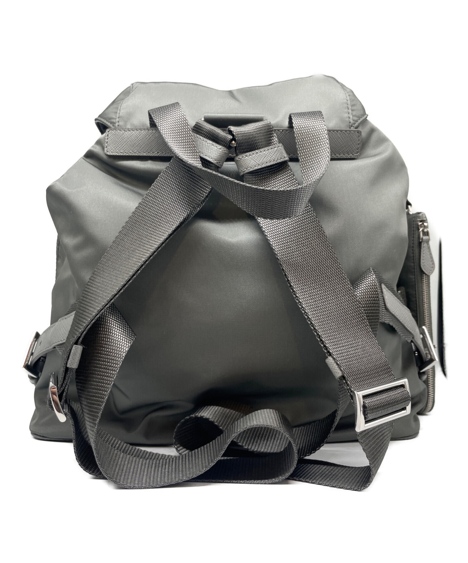 中古・古着通販】PRADA (プラダ) ミディアム Re-Nylon バックパック