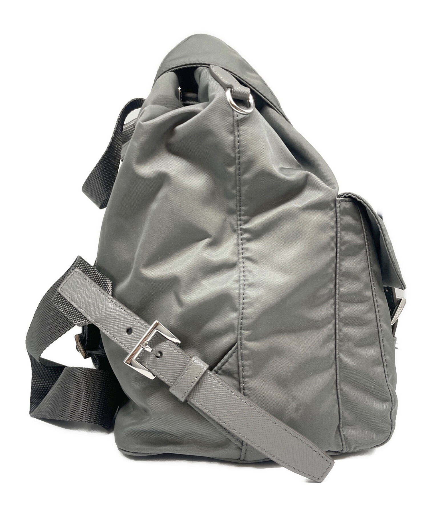 中古・古着通販】PRADA (プラダ) ミディアム Re-Nylon バックパック