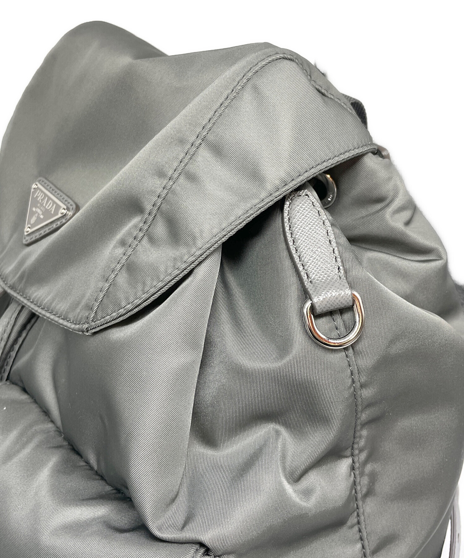 中古・古着通販】PRADA (プラダ) ミディアム Re-Nylon バックパック