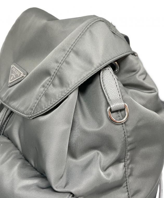 中古・古着通販】PRADA (プラダ) ミディアム Re-Nylon バックパック