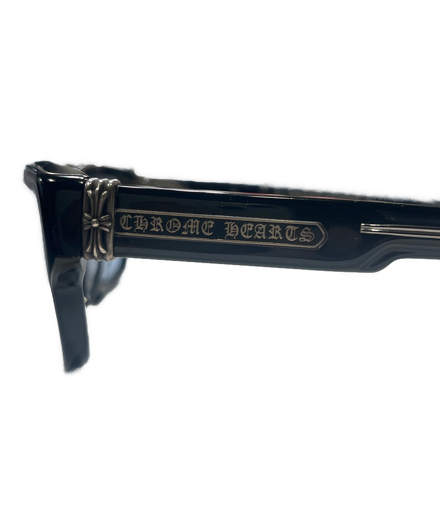 中古・古着通販】CHROME HEARTS (クロムハーツ) 2THICK ブラック 