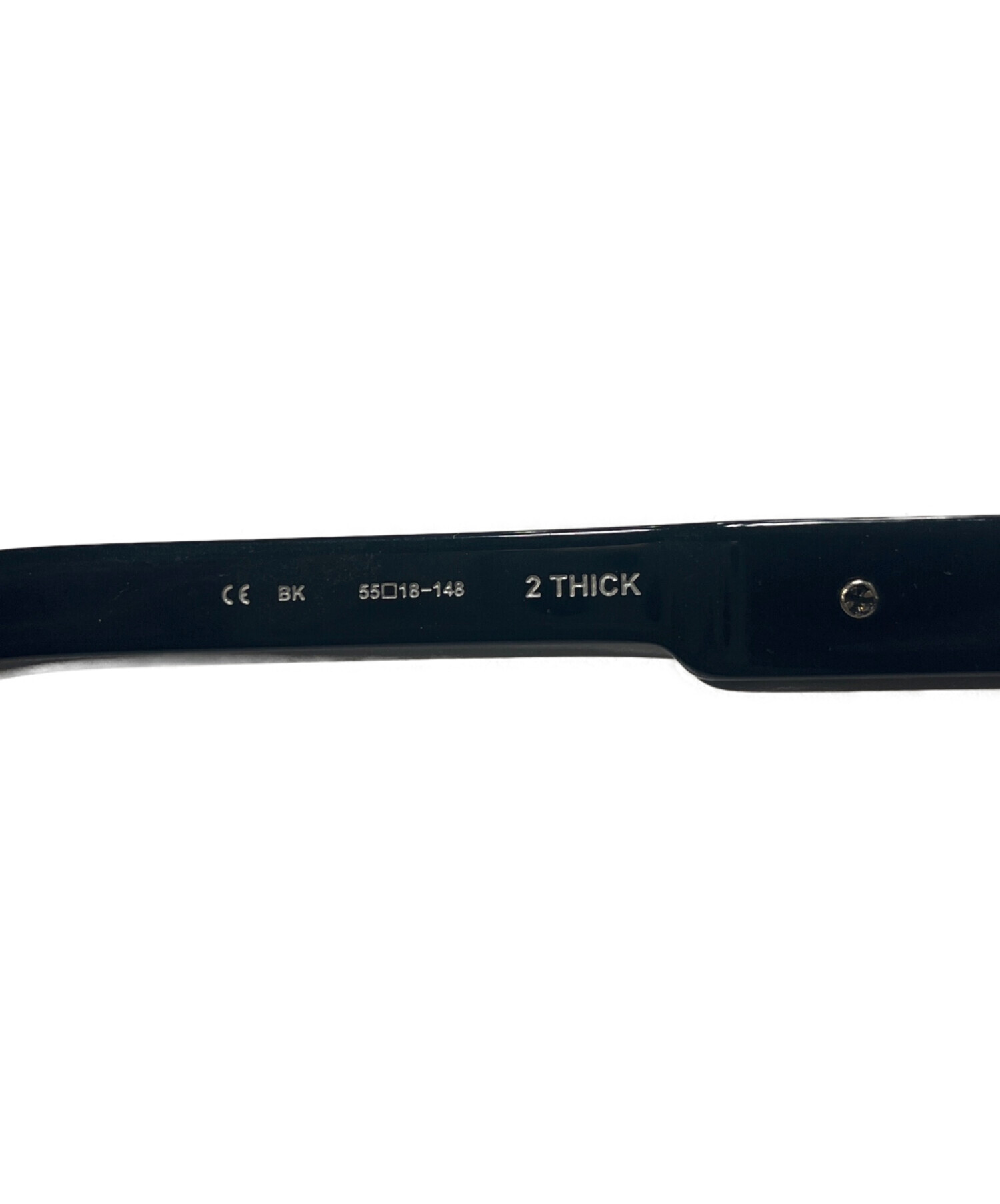 中古・古着通販】CHROME HEARTS (クロムハーツ) 2THICK ブラック 