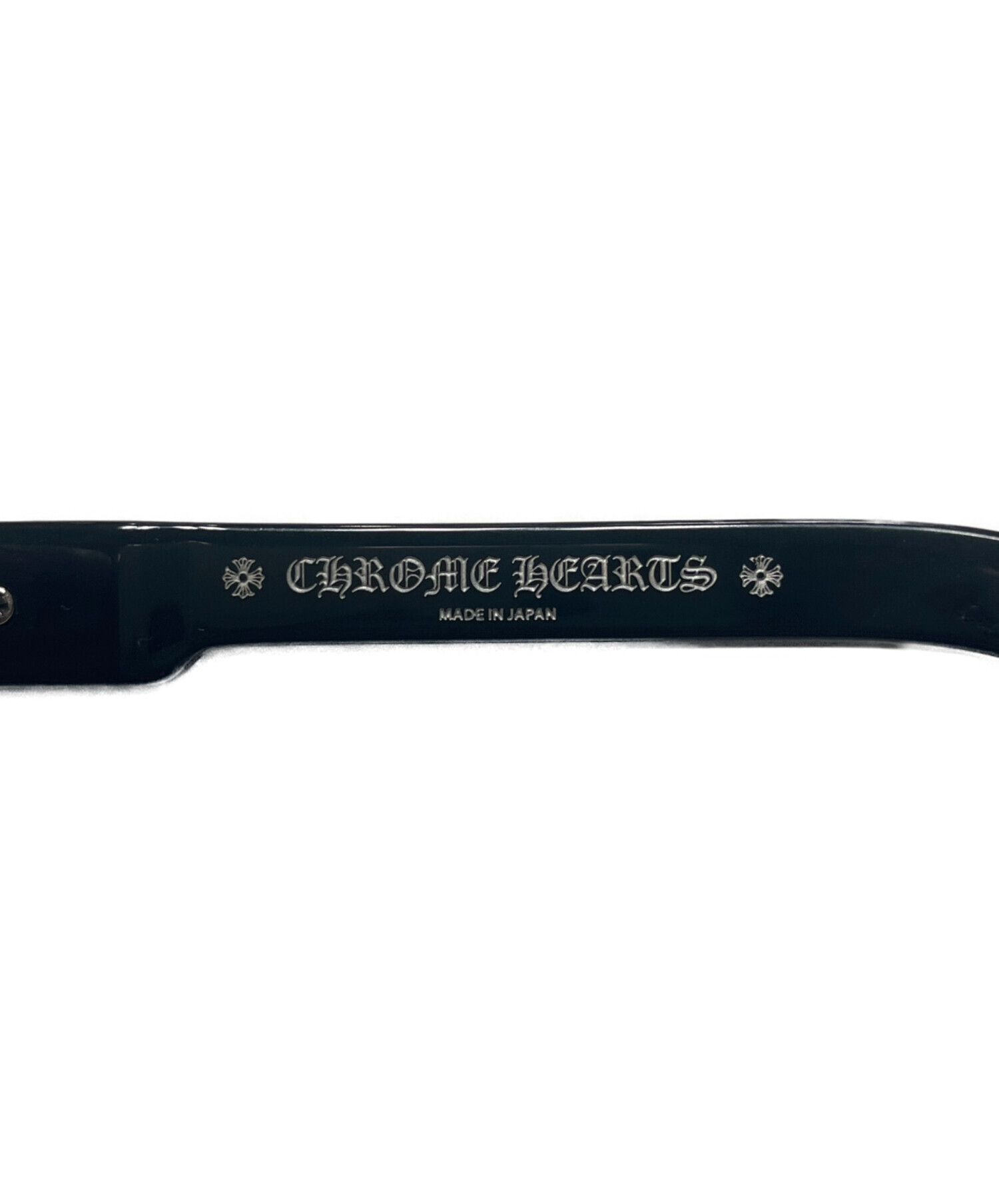 中古・古着通販】CHROME HEARTS (クロムハーツ) 2THICK ブラック 