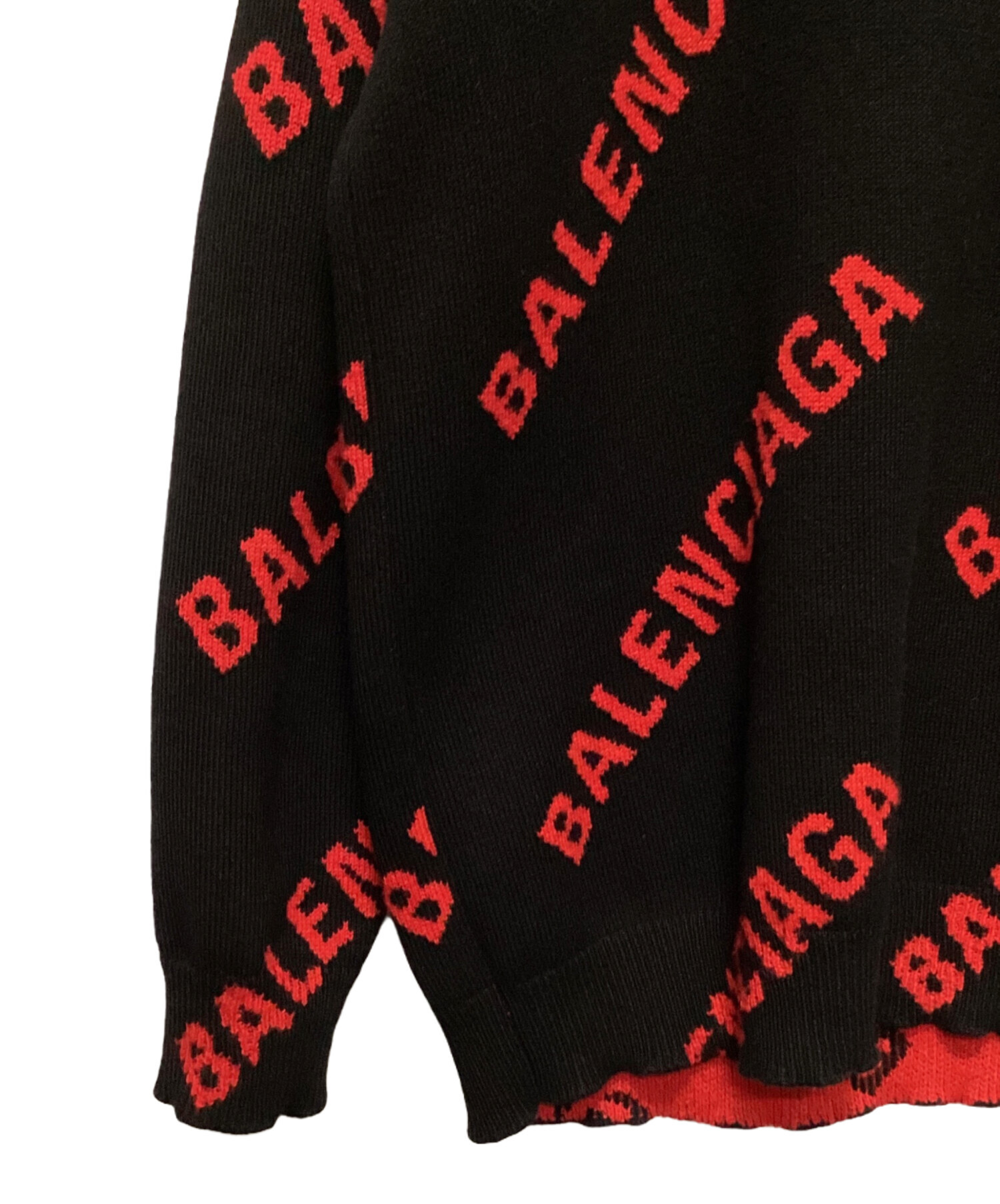 中古・古着通販】BALENCIAGA (バレンシアガ) FW20 オールオーバーロゴ