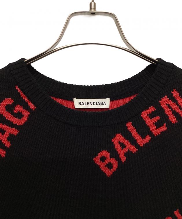 中古・古着通販】BALENCIAGA (バレンシアガ) FW20 オールオーバーロゴ