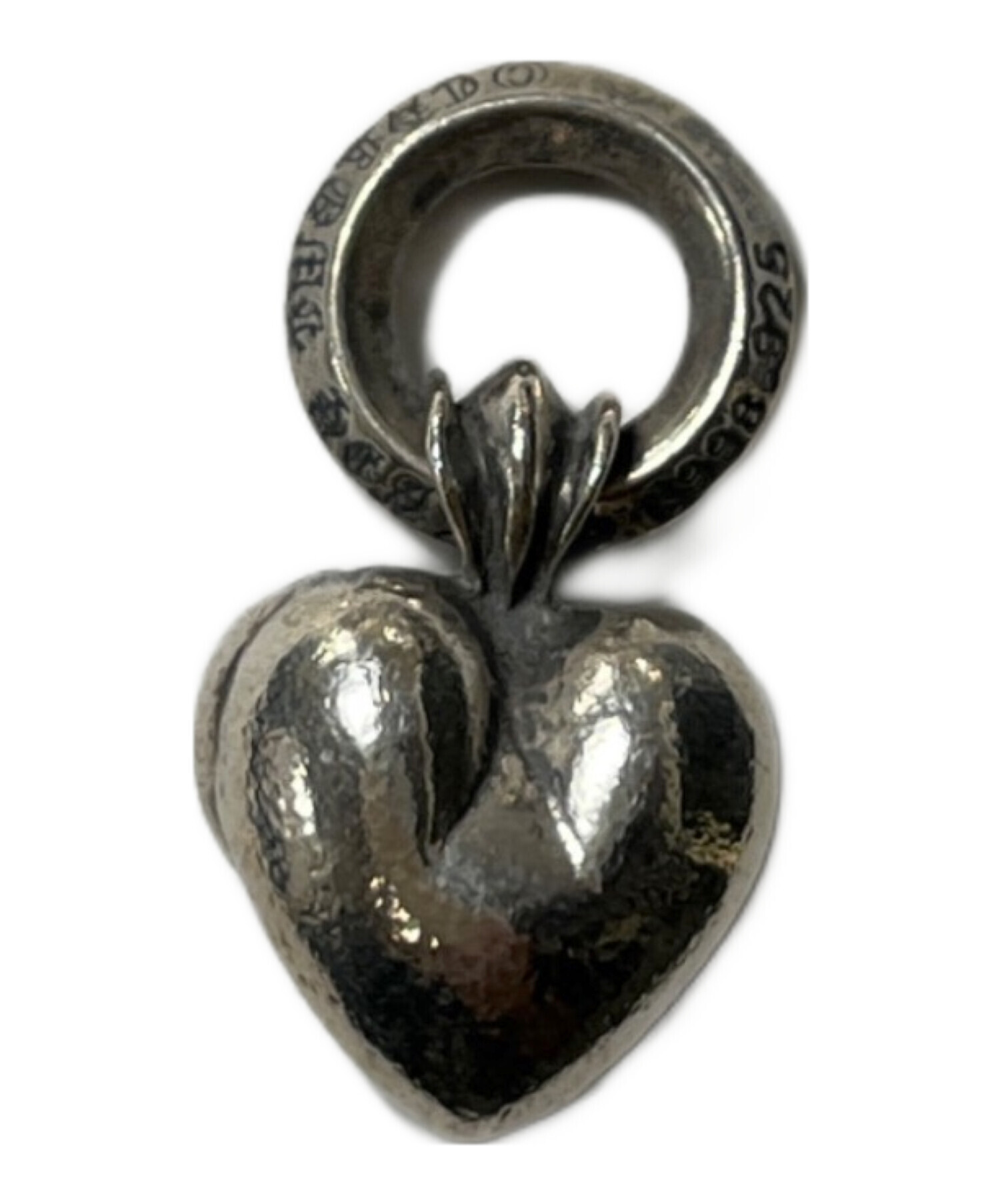 中古・古着通販】CHROME HEARTS (クロムハーツ) HEART CHARM シルバー