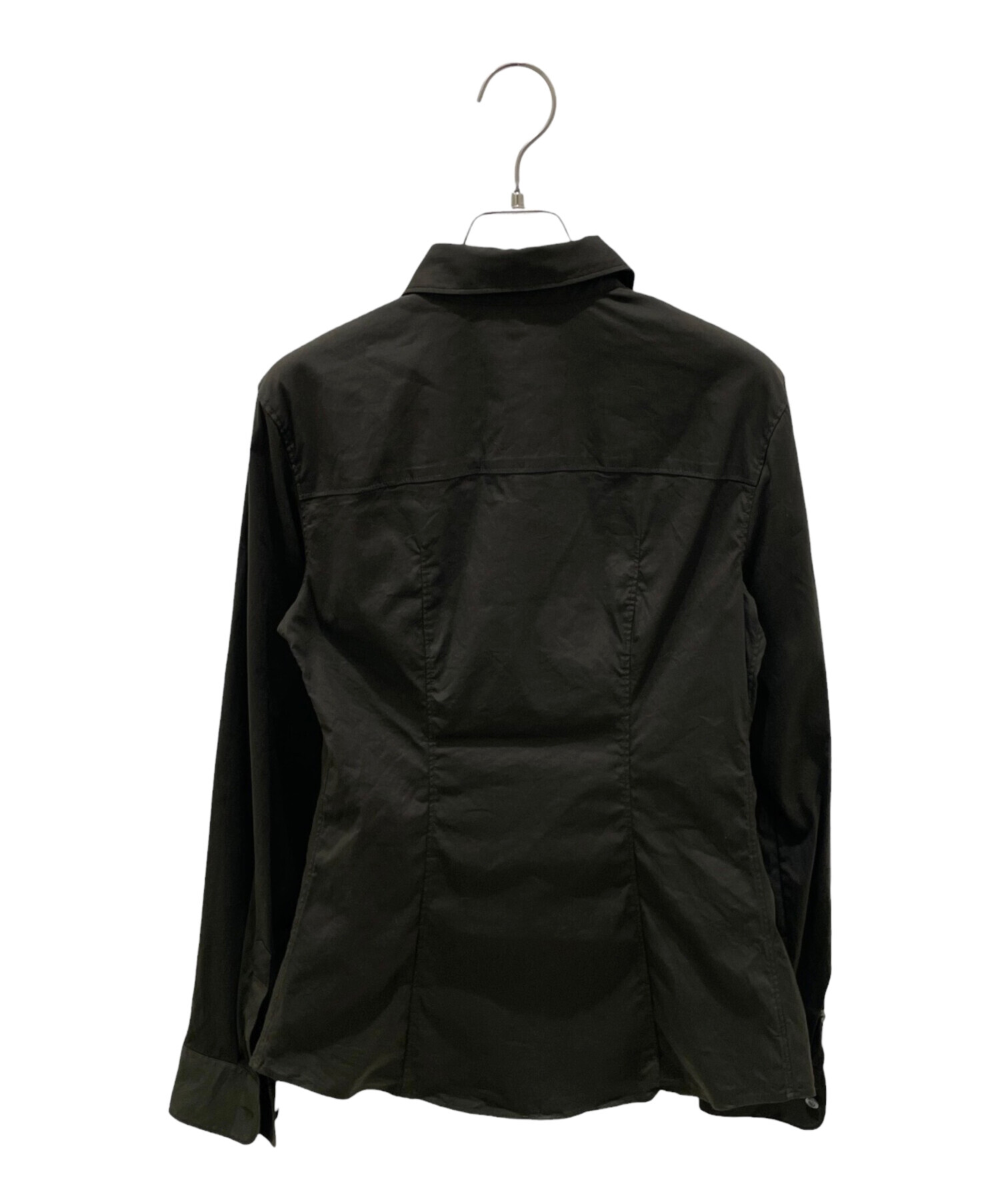 中古・古着通販】PRADA (プラダ) 長袖シャツ カーキ サイズ:42