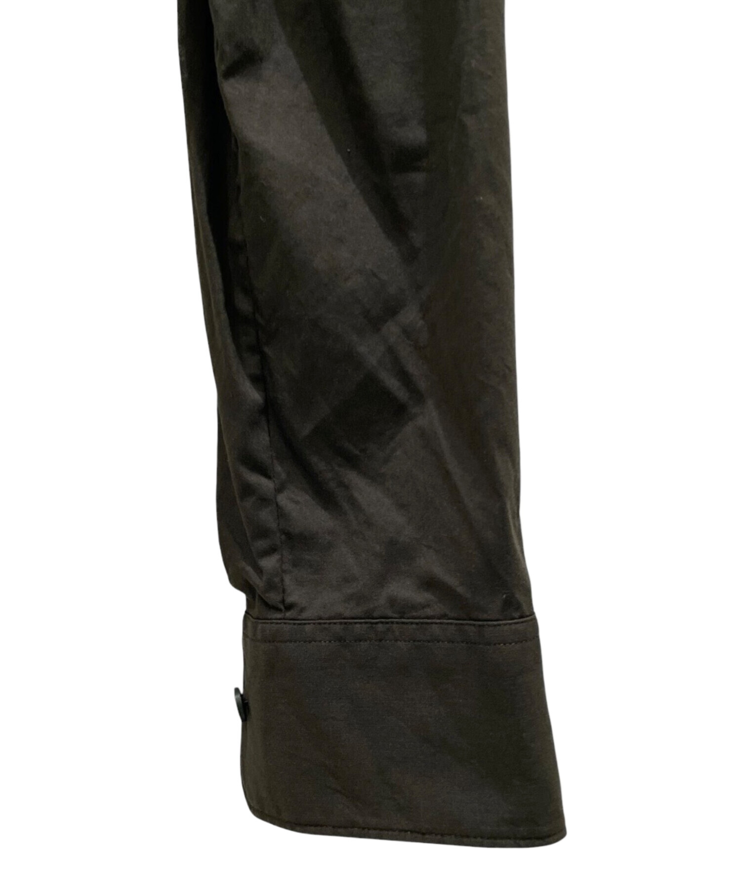 中古・古着通販】PRADA (プラダ) 長袖シャツ カーキ サイズ:42