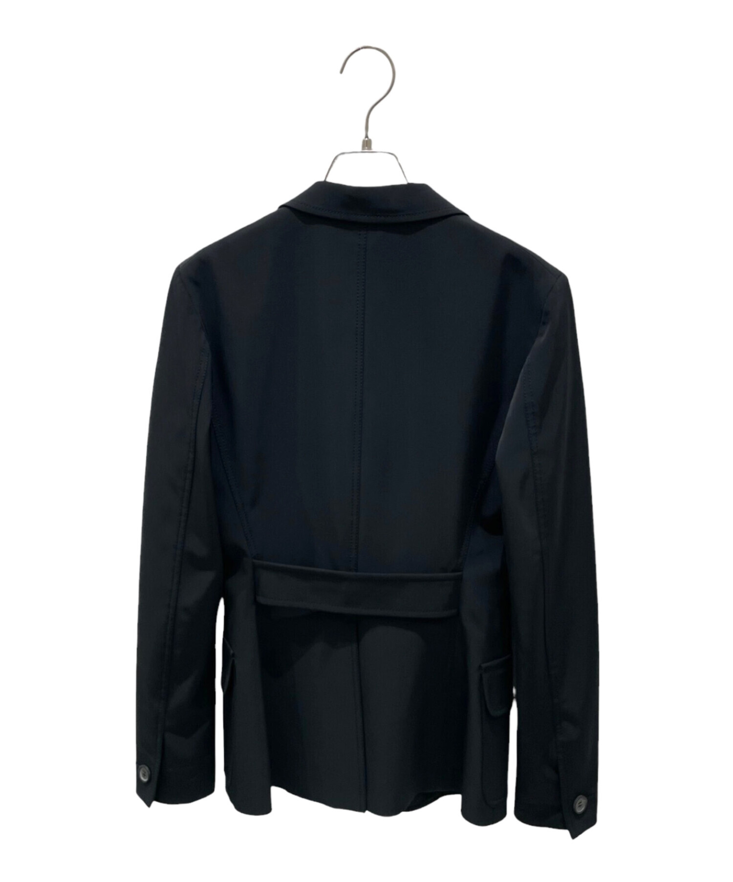中古・古着通販】PRADA (プラダ) テーラードジャケット ブラック