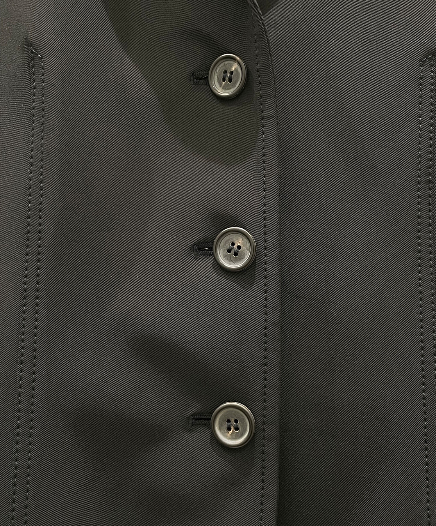 中古・古着通販】PRADA (プラダ) テーラードジャケット ブラック