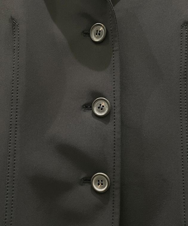 中古・古着通販】PRADA (プラダ) テーラードジャケット ブラック