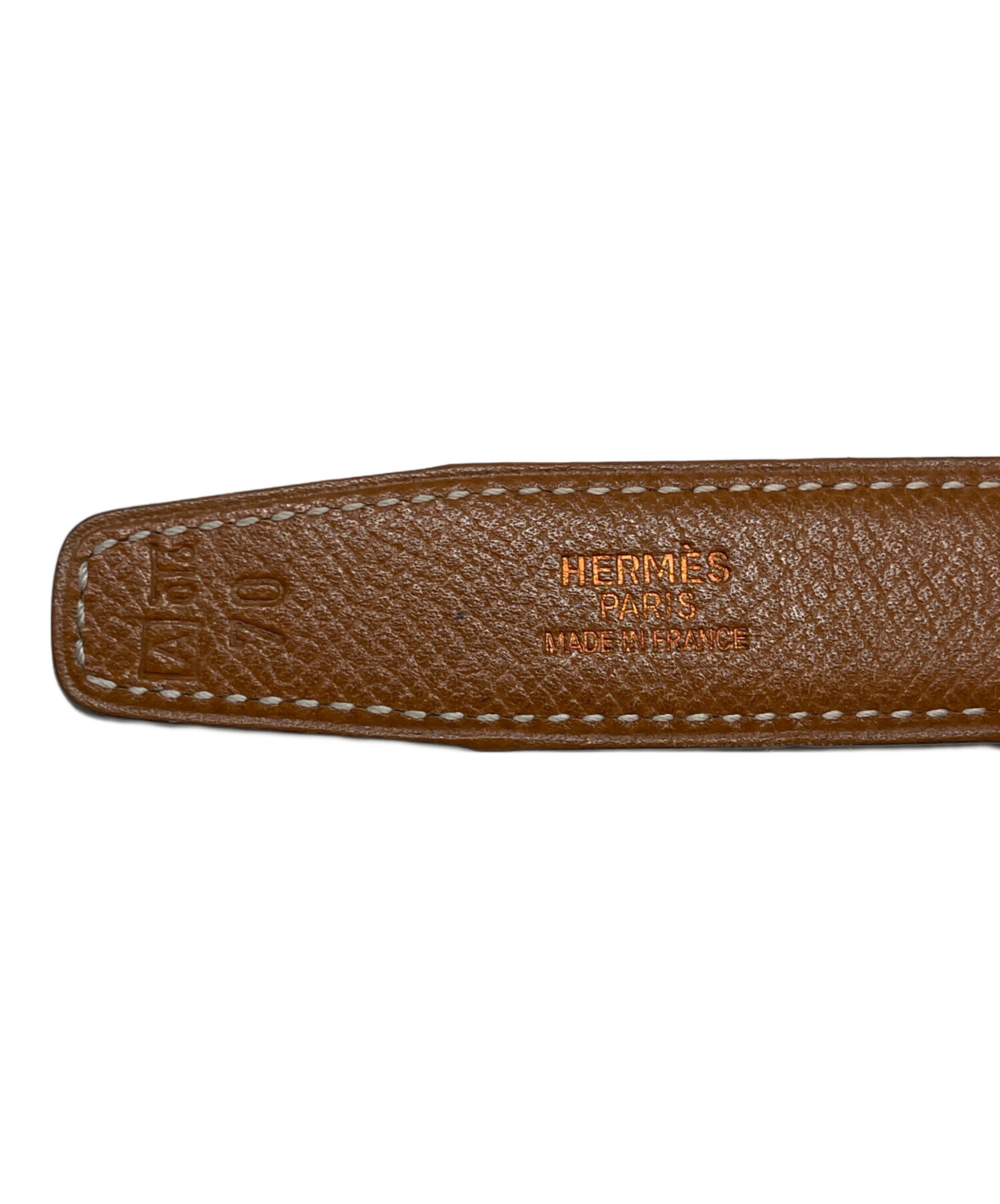 中古・古着通販】HERMES (エルメス) コンスタンスベルト ゴールド