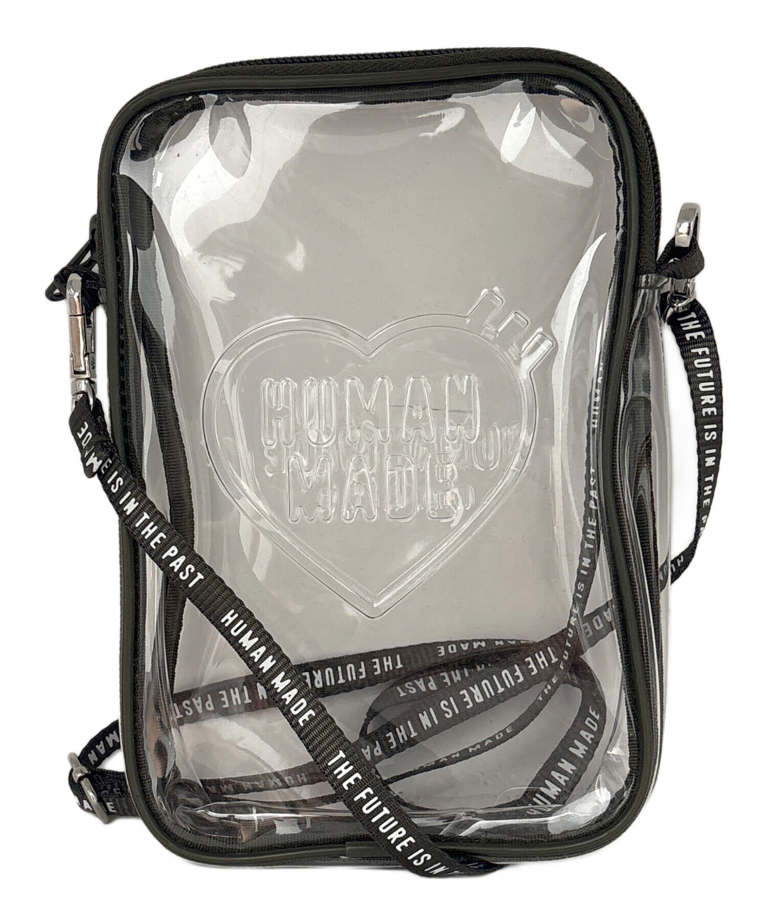 HUMAN MADE ショルダーバッグ 中古・古着通販】HUMAN MADE (ヒューマンメイド) ショルダーバッグ