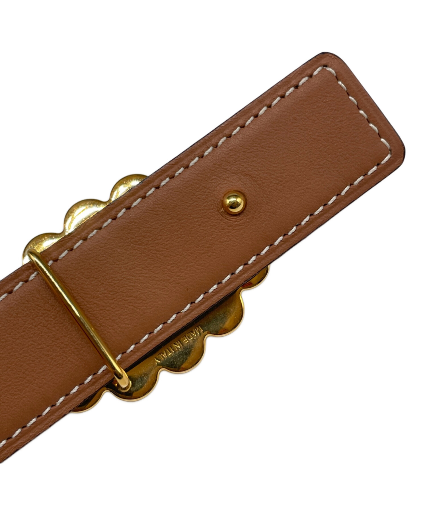 中古・古着通販】HERMES (エルメス) マイヨンバブルリバーシブルベルト