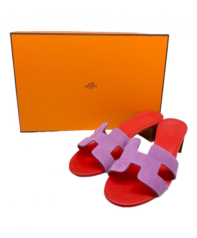 中古・古着通販】HERMES (エルメス) オアジス パープル×ピンク サイズ
