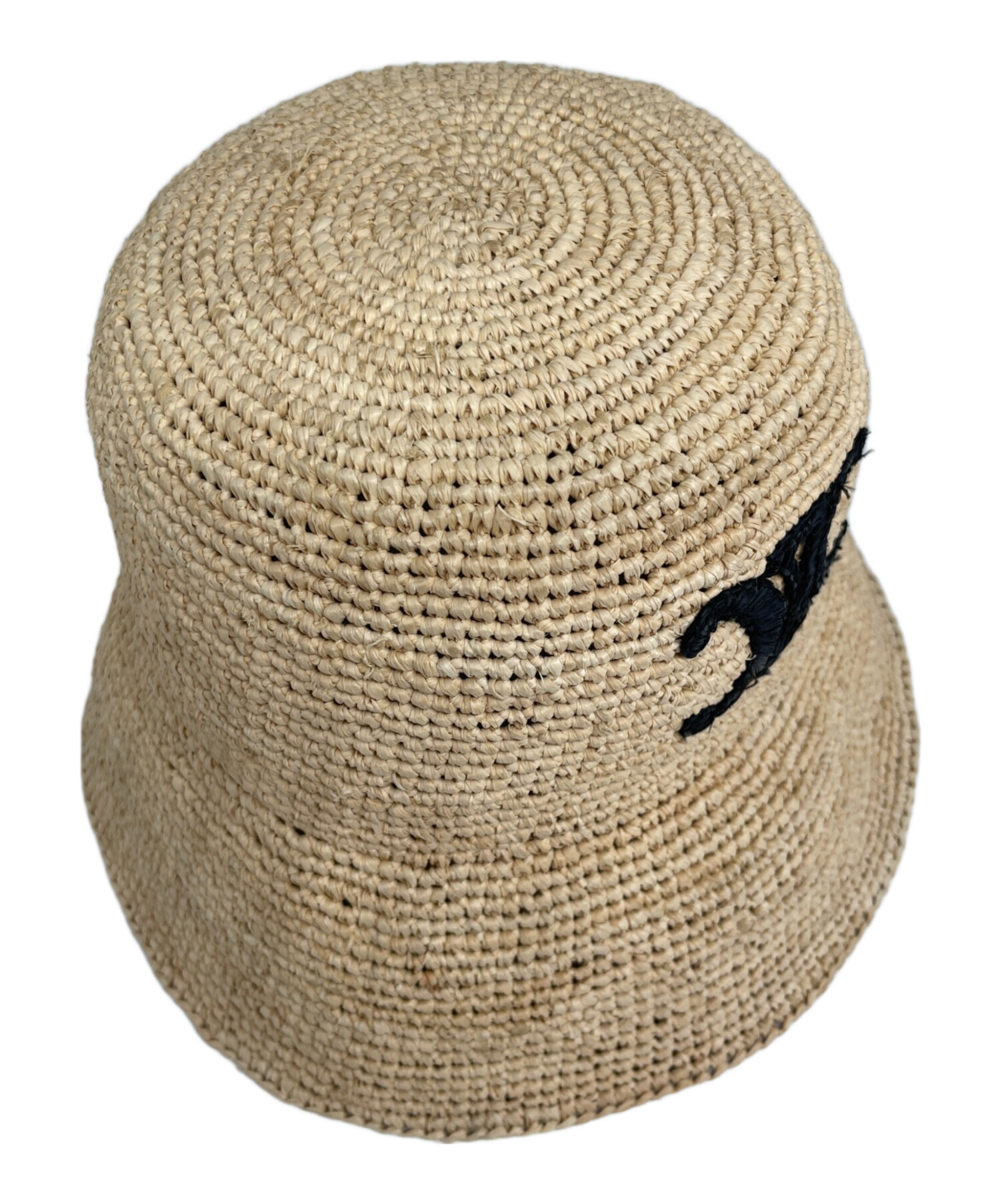 中古・古着通販】CELINE (セリーヌ) Triomphe Bucket Hat トリオン