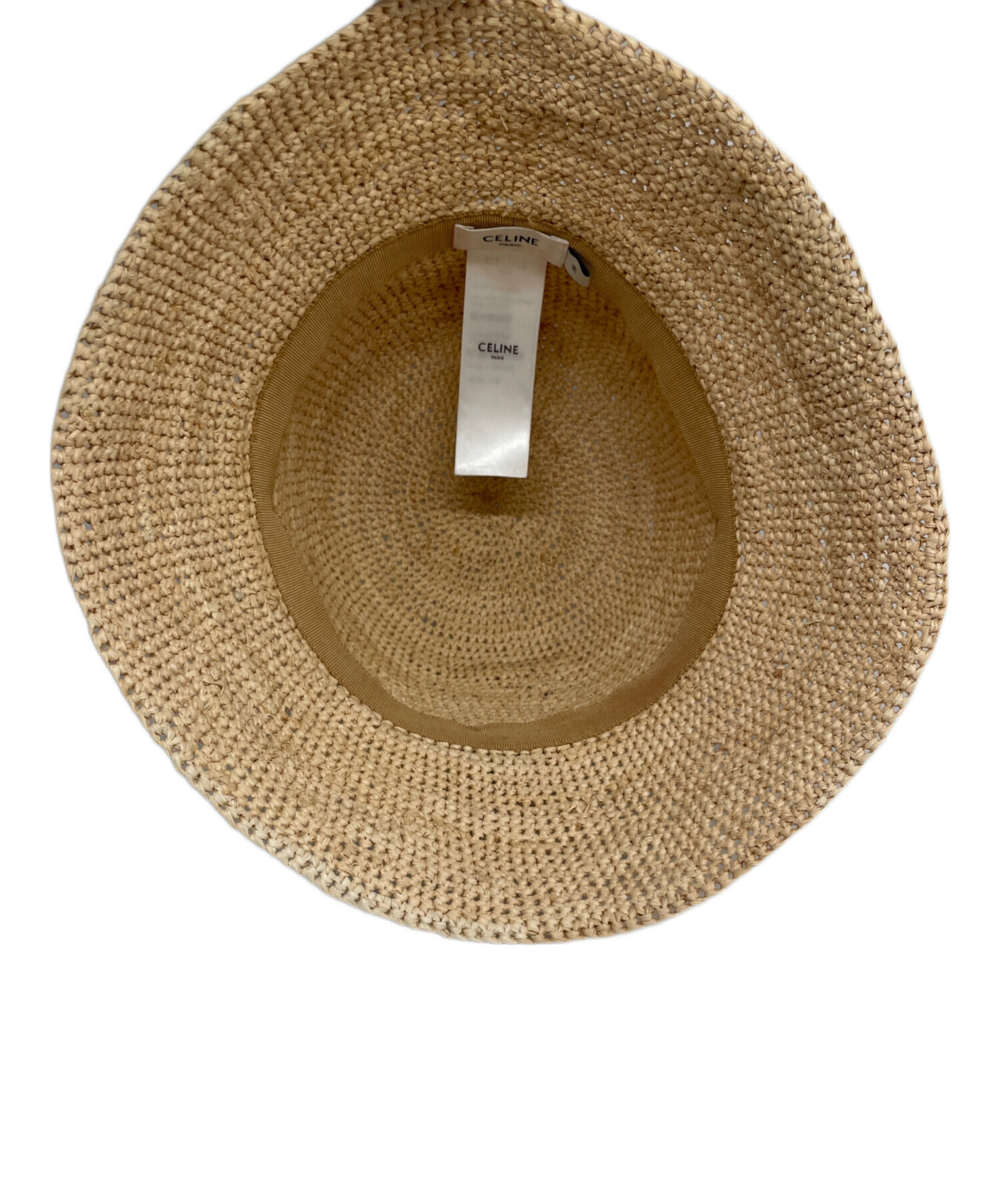 中古・古着通販】CELINE (セリーヌ) Triomphe Bucket Hat トリオン