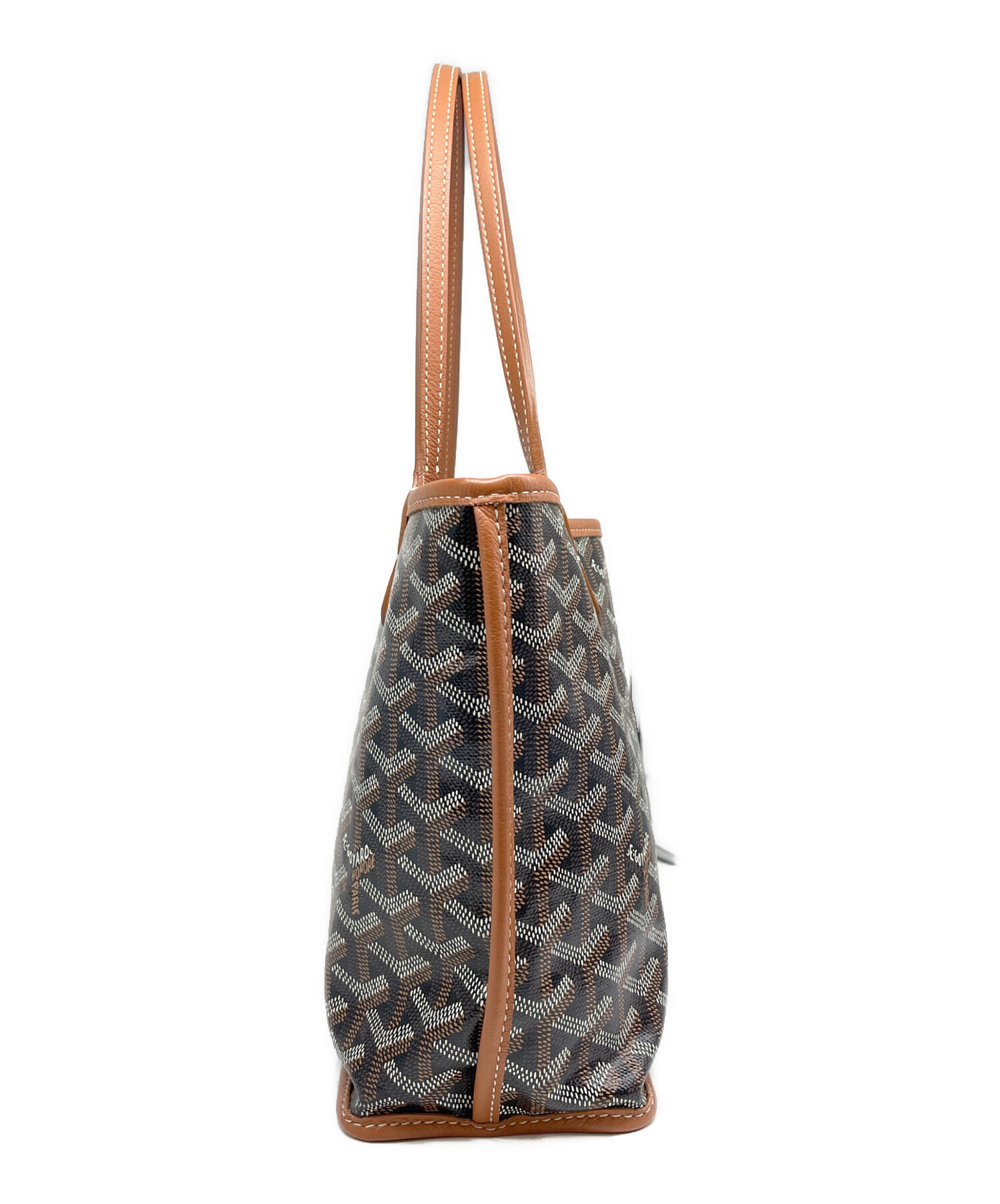 中古・古着通販】GOYARD (ゴヤール) アンジュ ミニ ブラウン サイズ