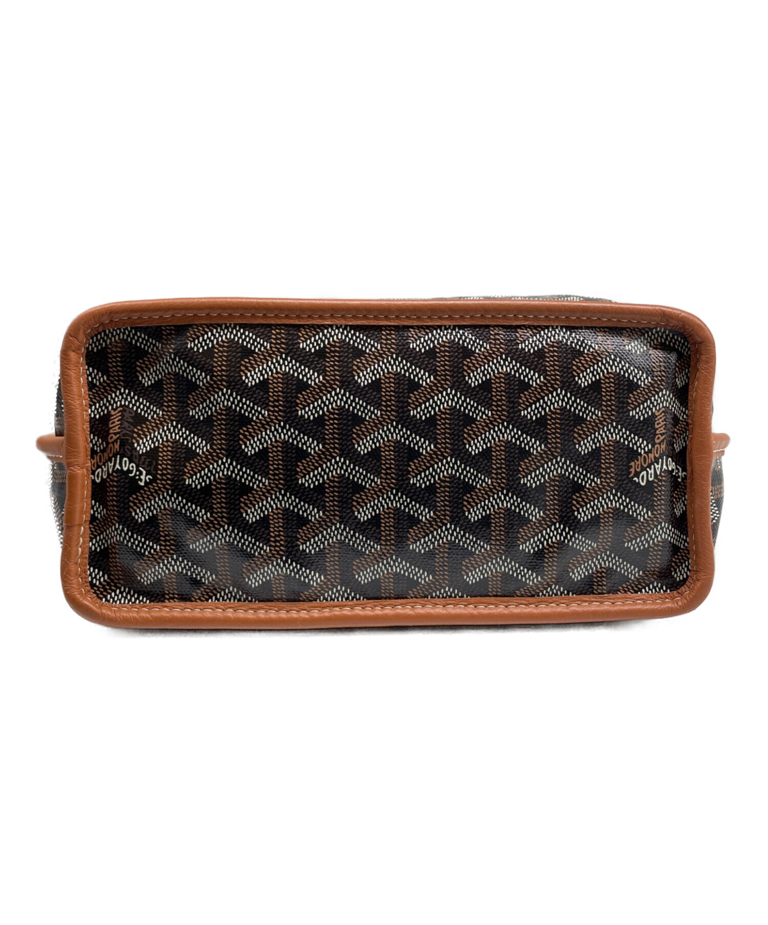 中古・古着通販】GOYARD (ゴヤール) アンジュ ミニ ブラウン サイズ