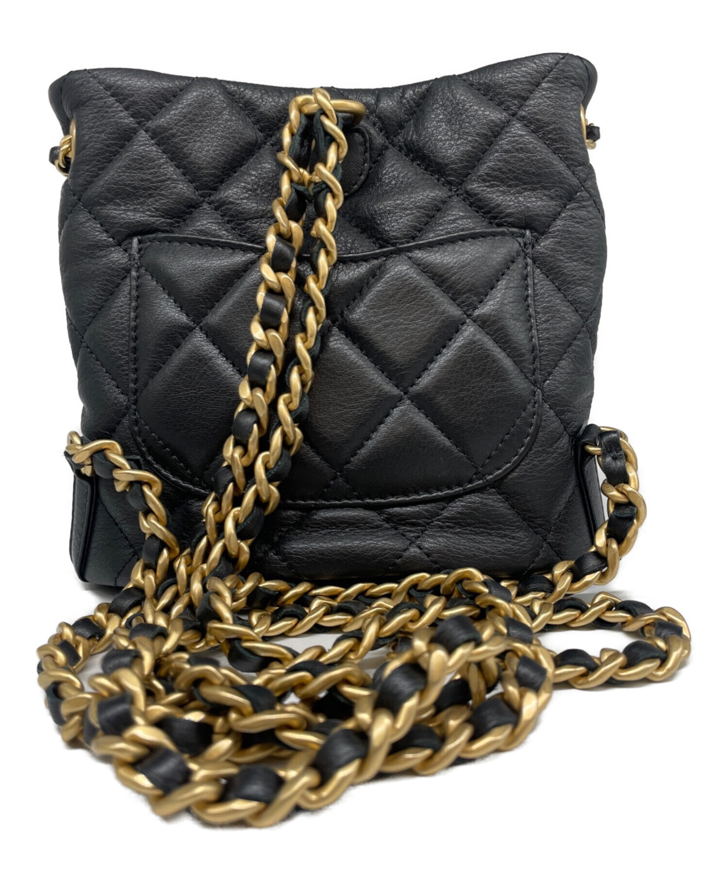 中古・古着通販】CHANEL (シャネル) マトラッセ ミニバッグパック