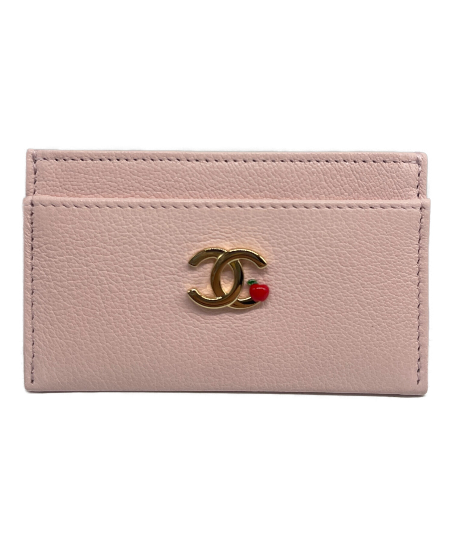 ノベルティー　CHANEL ピンクレザー ケース　レア 中古・古着通販】CHANEL (シャネル) メティエダールコレクション