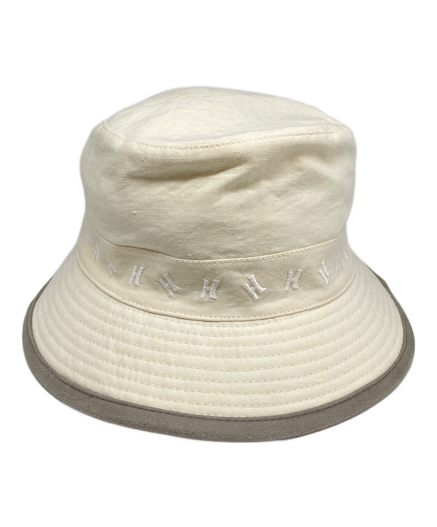 中古・古着通販】HERMES (エルメス) H Logo Tape Hat Hロゴテープ
