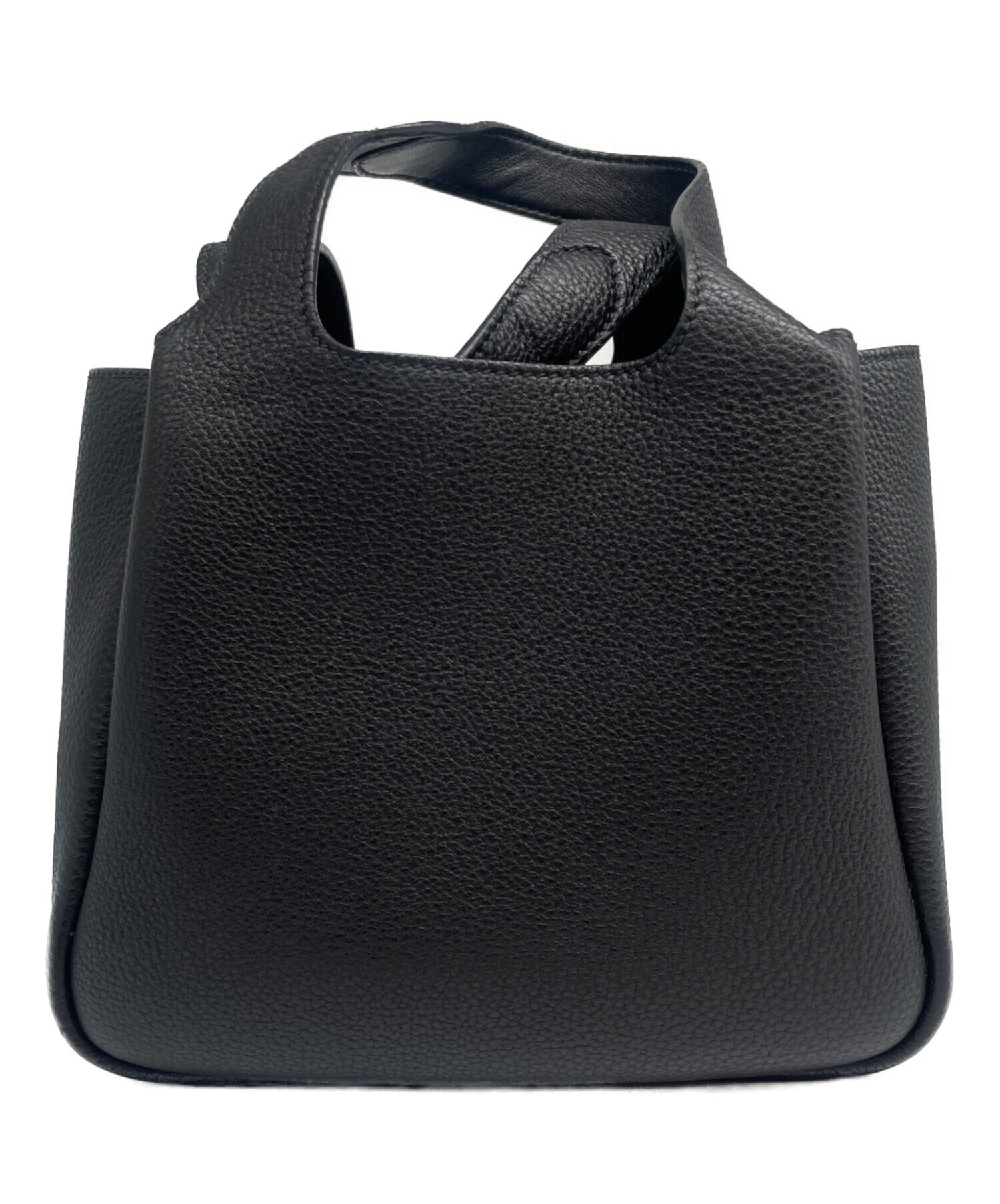 中古・古着通販】PRADA (プラダ) Vitello Daino Leather Handbag