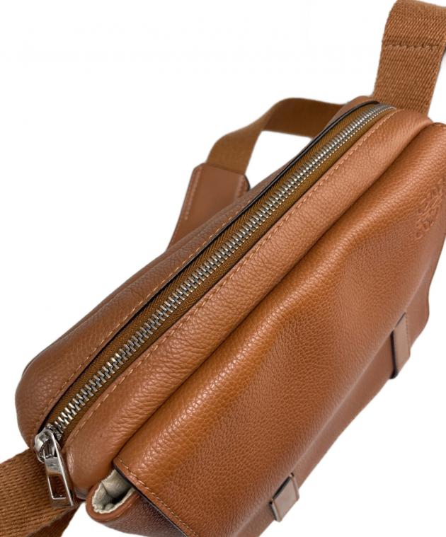 中古・古着通販】LOEWE (ロエベ) Military Messenger Bag In Soft