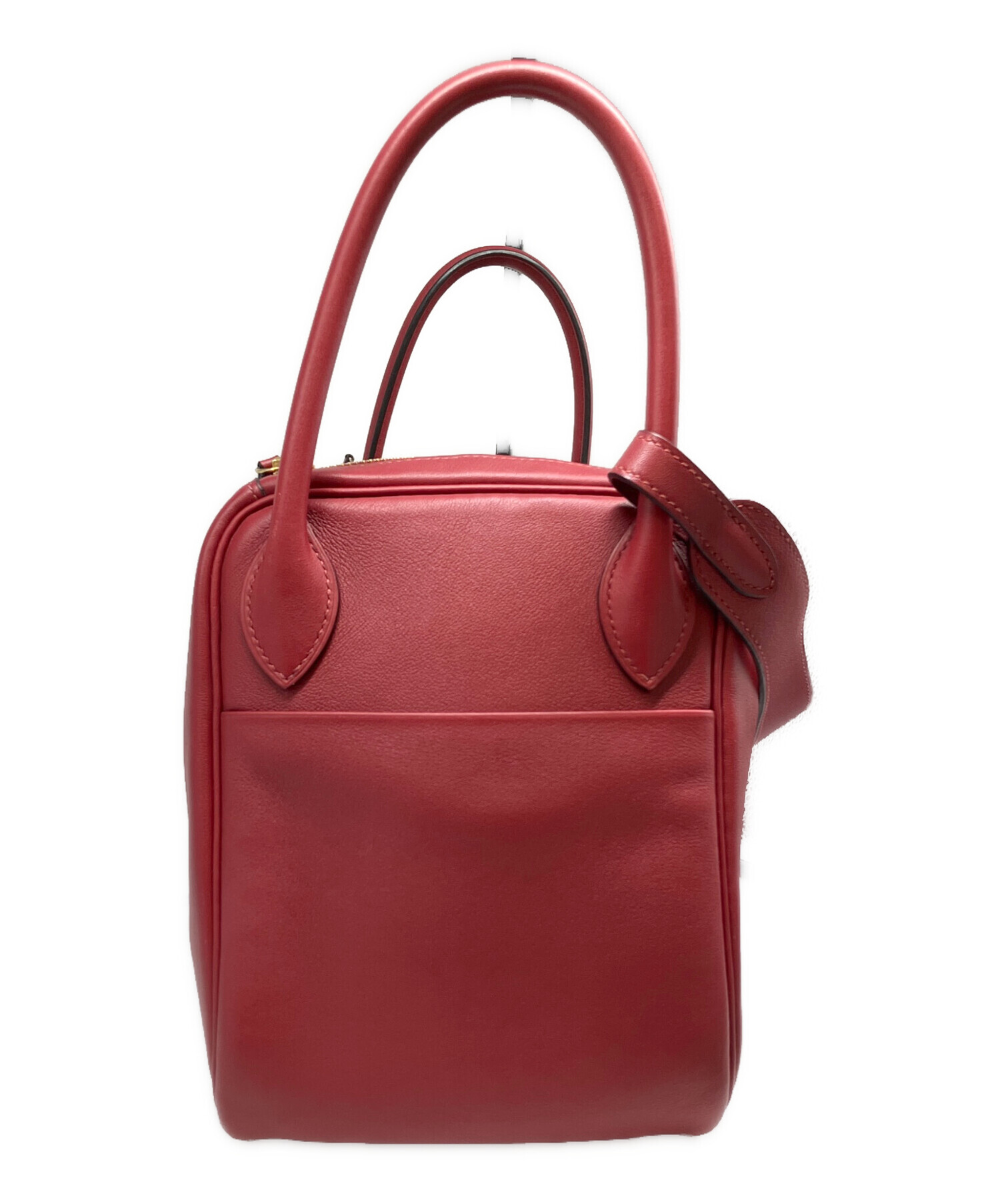 エルメス リンディ30 中古・古着通販】HERMES (エルメス) Lindy 30 リンディ 30/ゴールド
