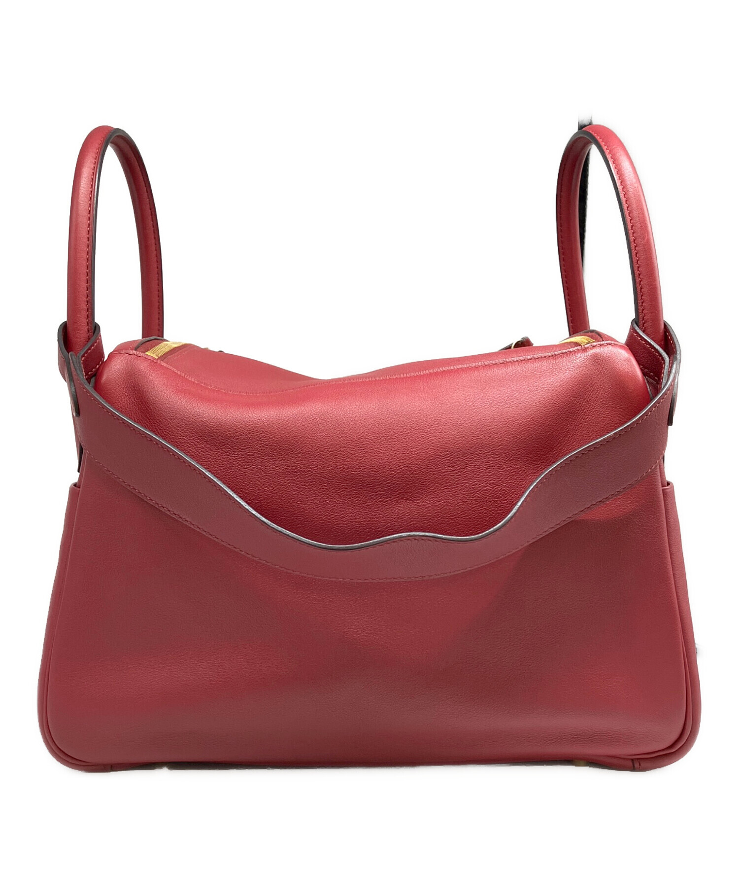 中古・古着通販】HERMES (エルメス) Lindy 30 リンディ 30/ゴールド