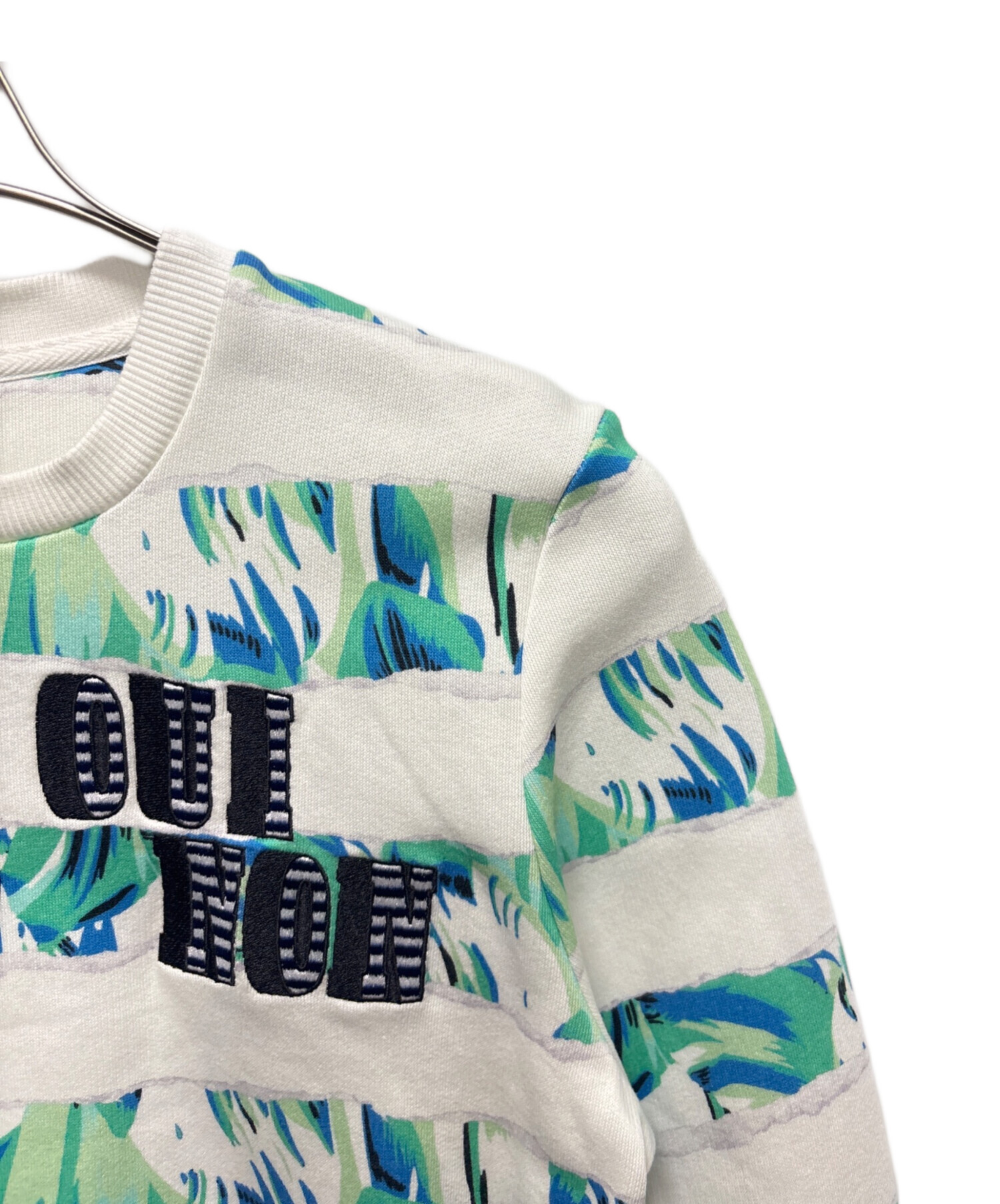 中古・古着通販】KENZO (ケンゾー) クルーネックスウェット ホワイト