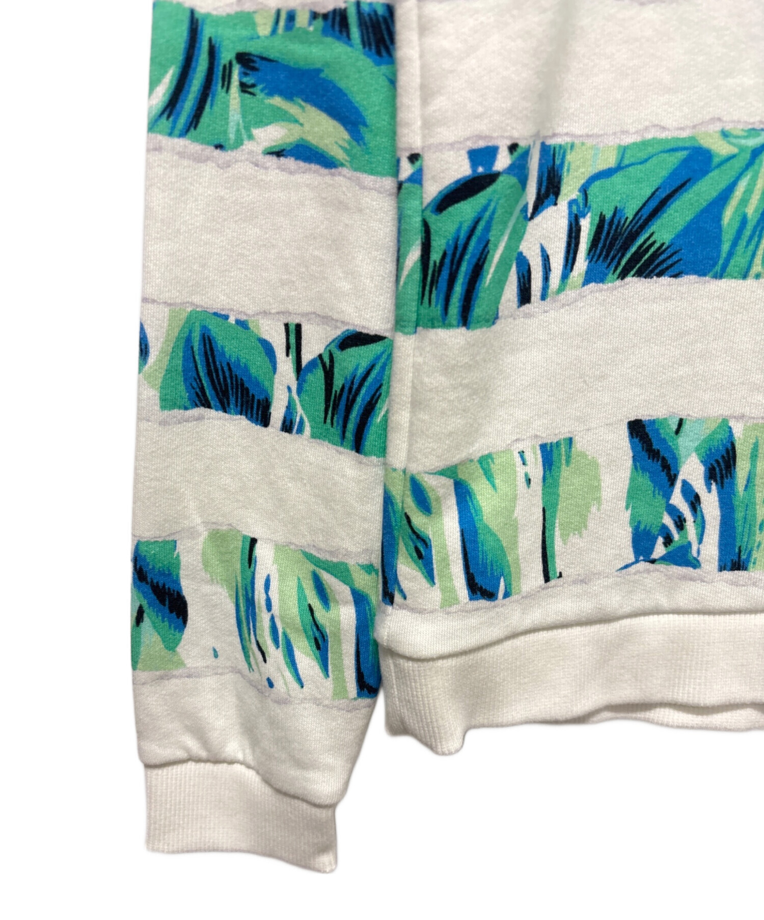 中古・古着通販】KENZO (ケンゾー) クルーネックスウェット ホワイト