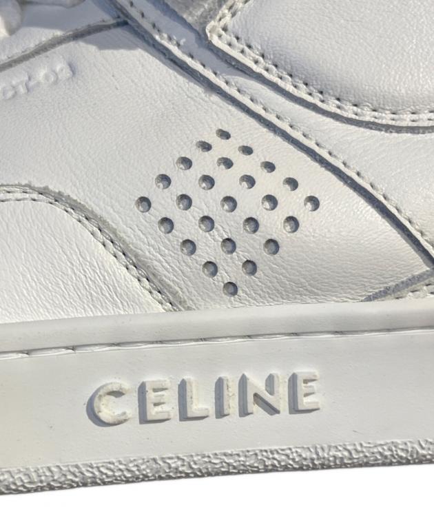 中古・古着通販】CELINE (セリーヌ) ロゴハイカット ベルクロ