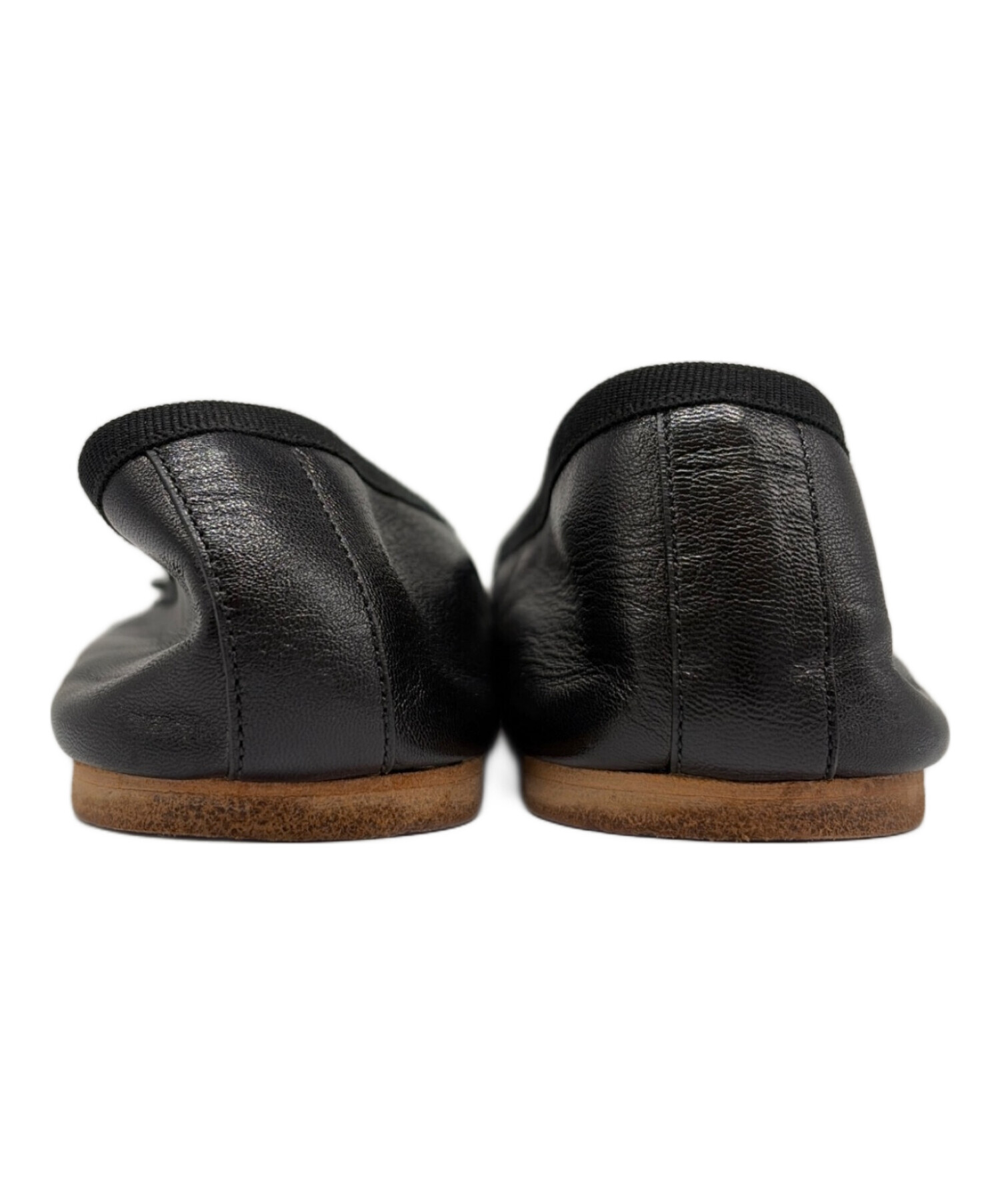 美品 CELINE バレリーナ / フラットシューズ37 中古・古着通販】CELINE (セリーヌ) Leather Ballerina Flats
