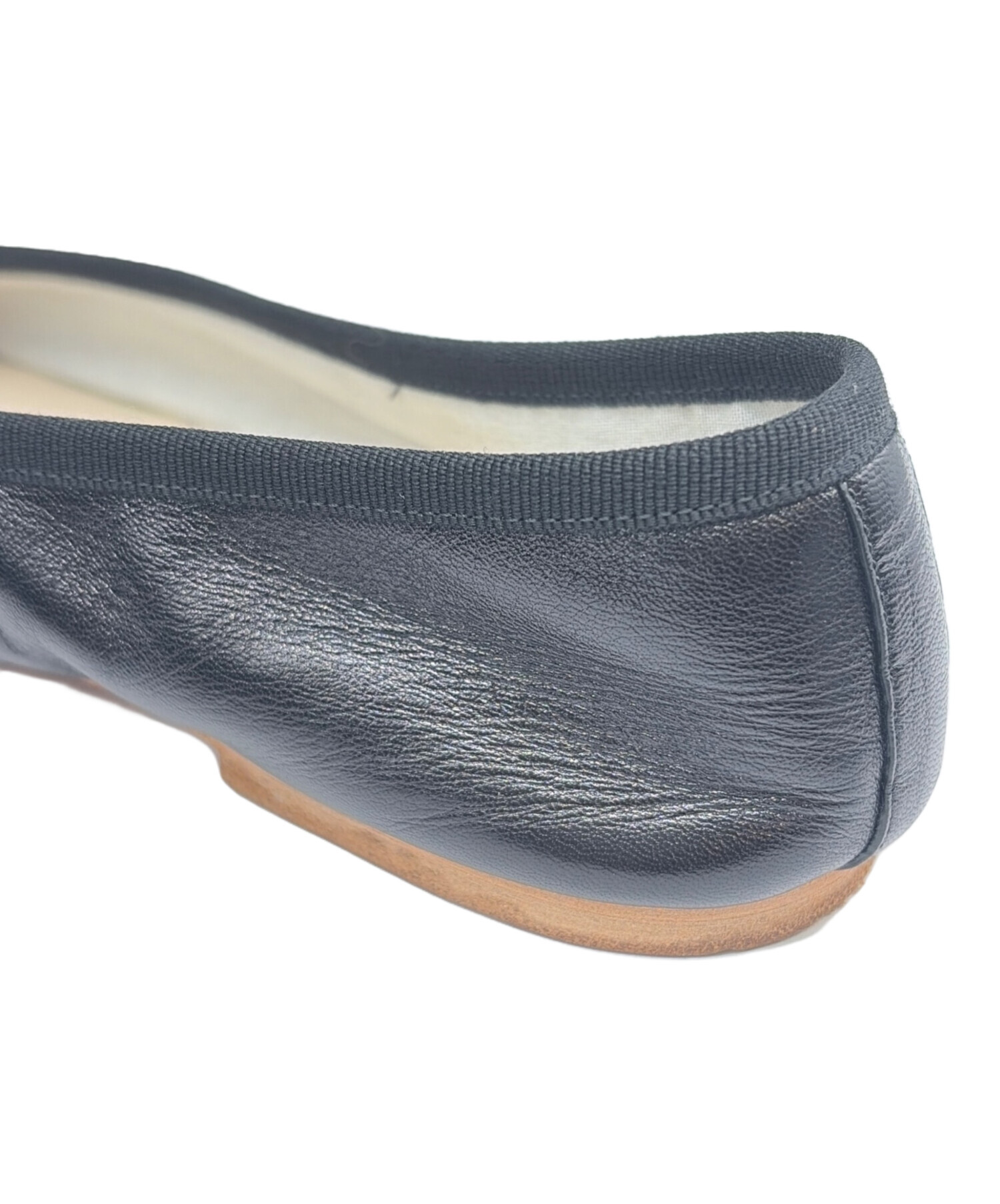 中古・古着通販】CELINE (セリーヌ) Leather Ballerina Flats