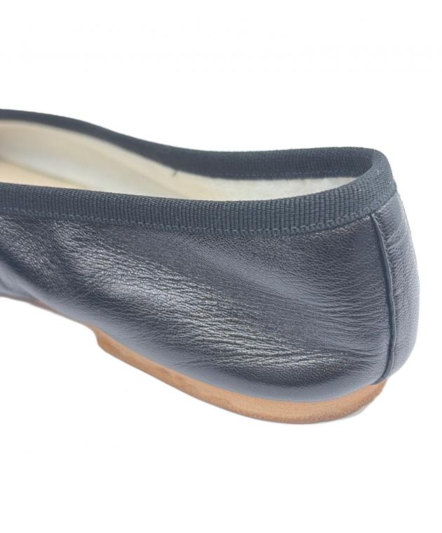 中古・古着通販】CELINE (セリーヌ) Leather Ballerina Flats