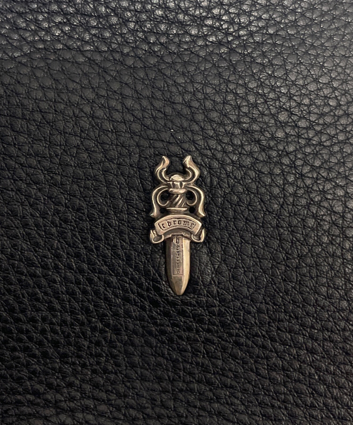 中古・古着通販】CHROME HEARTS (クロムハーツ) VIV LTHR DAGGER BAG