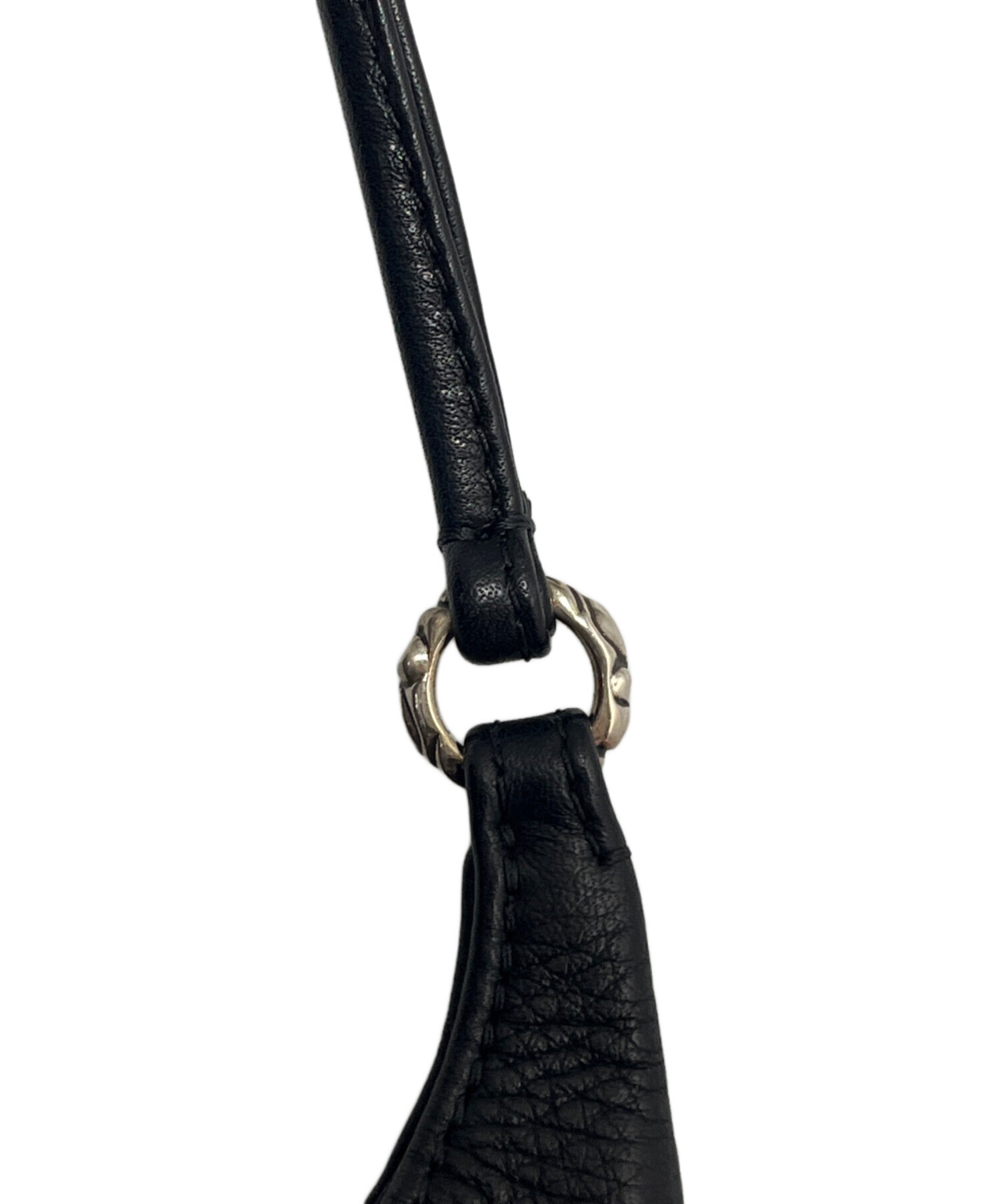 中古・古着通販】CHROME HEARTS (クロムハーツ) VIV LTHR DAGGER BAG