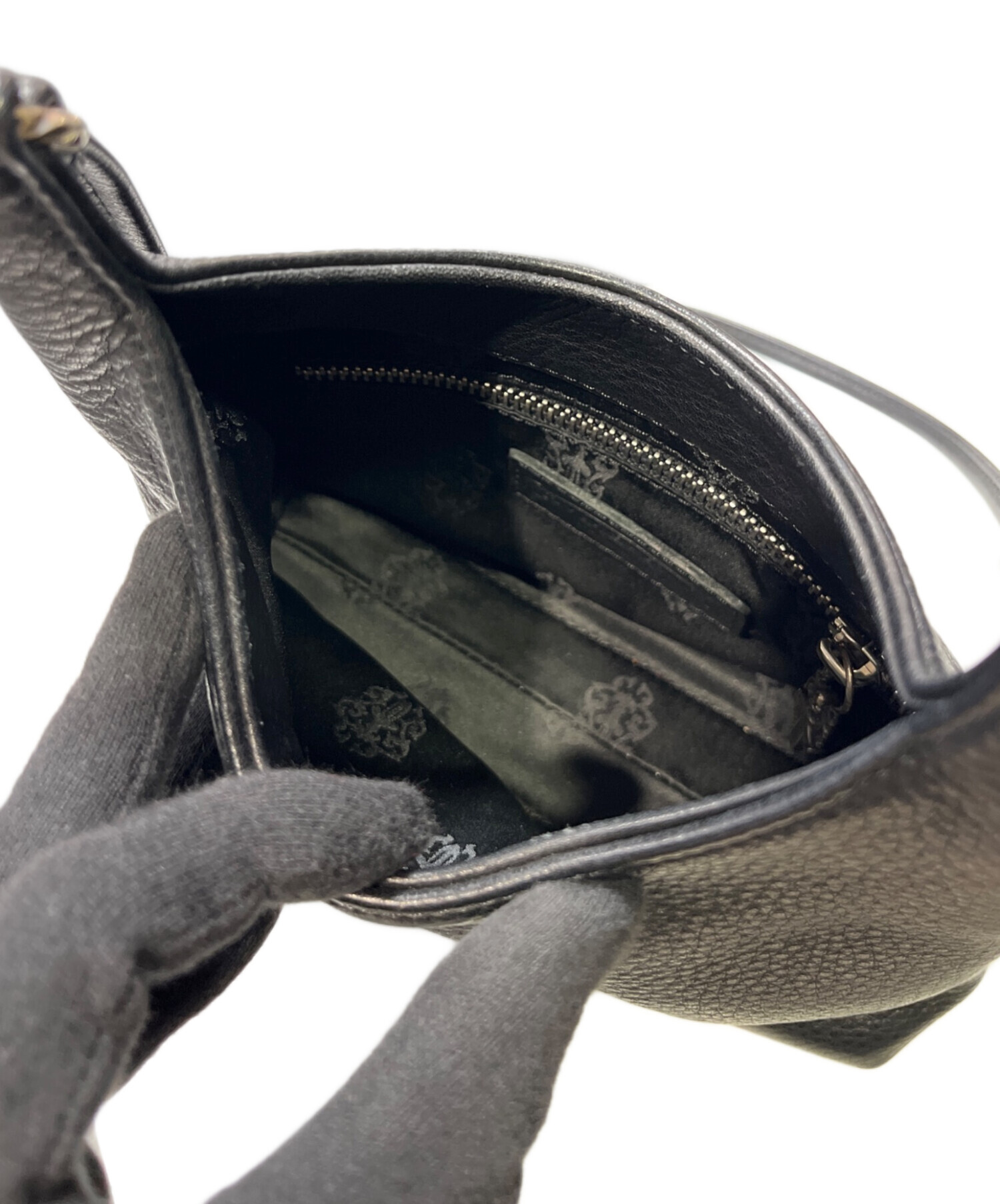 中古・古着通販】CHROME HEARTS (クロムハーツ) VIV LTHR DAGGER BAG