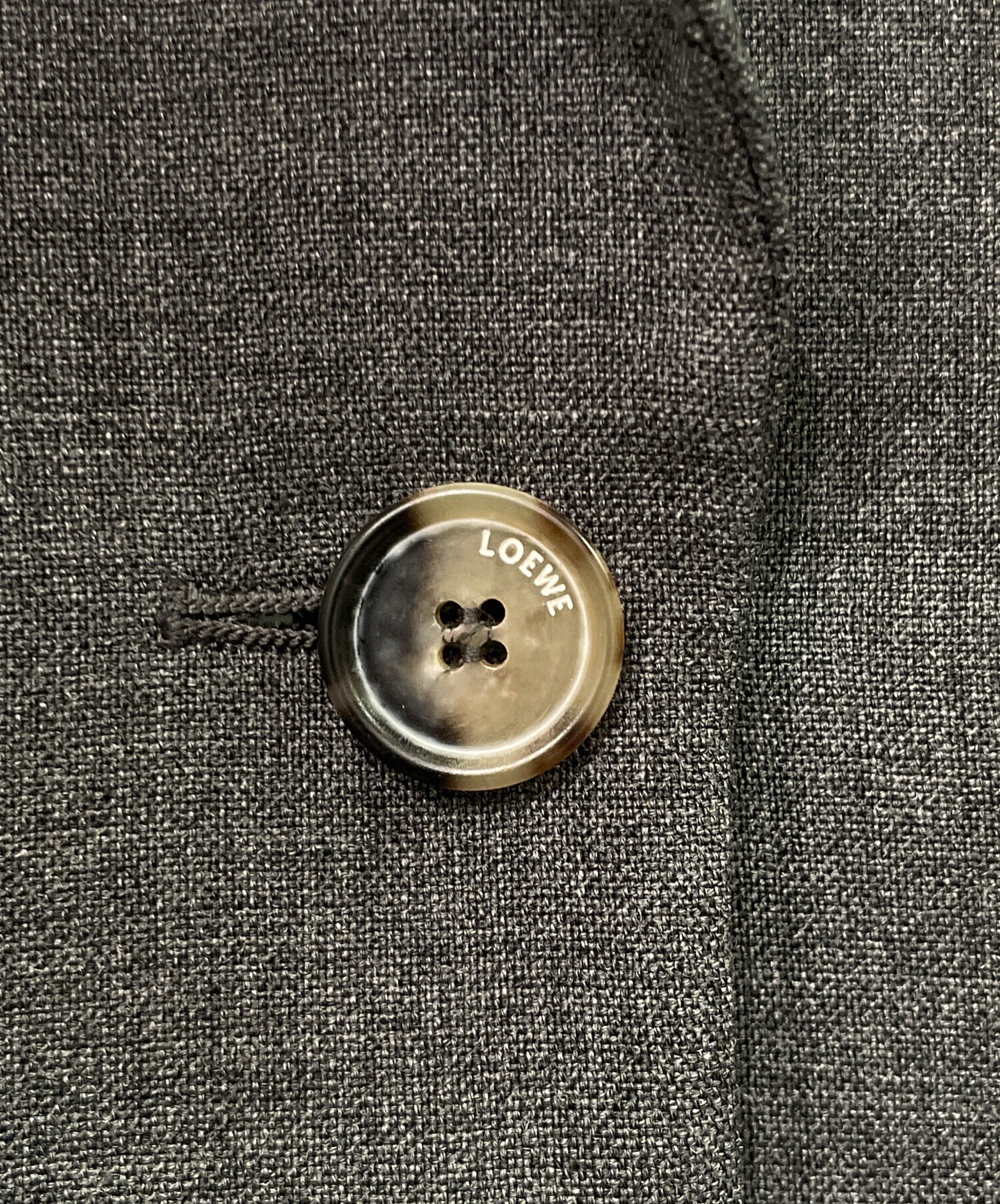 中古・古着通販】LOEWE (ロエベ) タイバックテーラードジャケット
