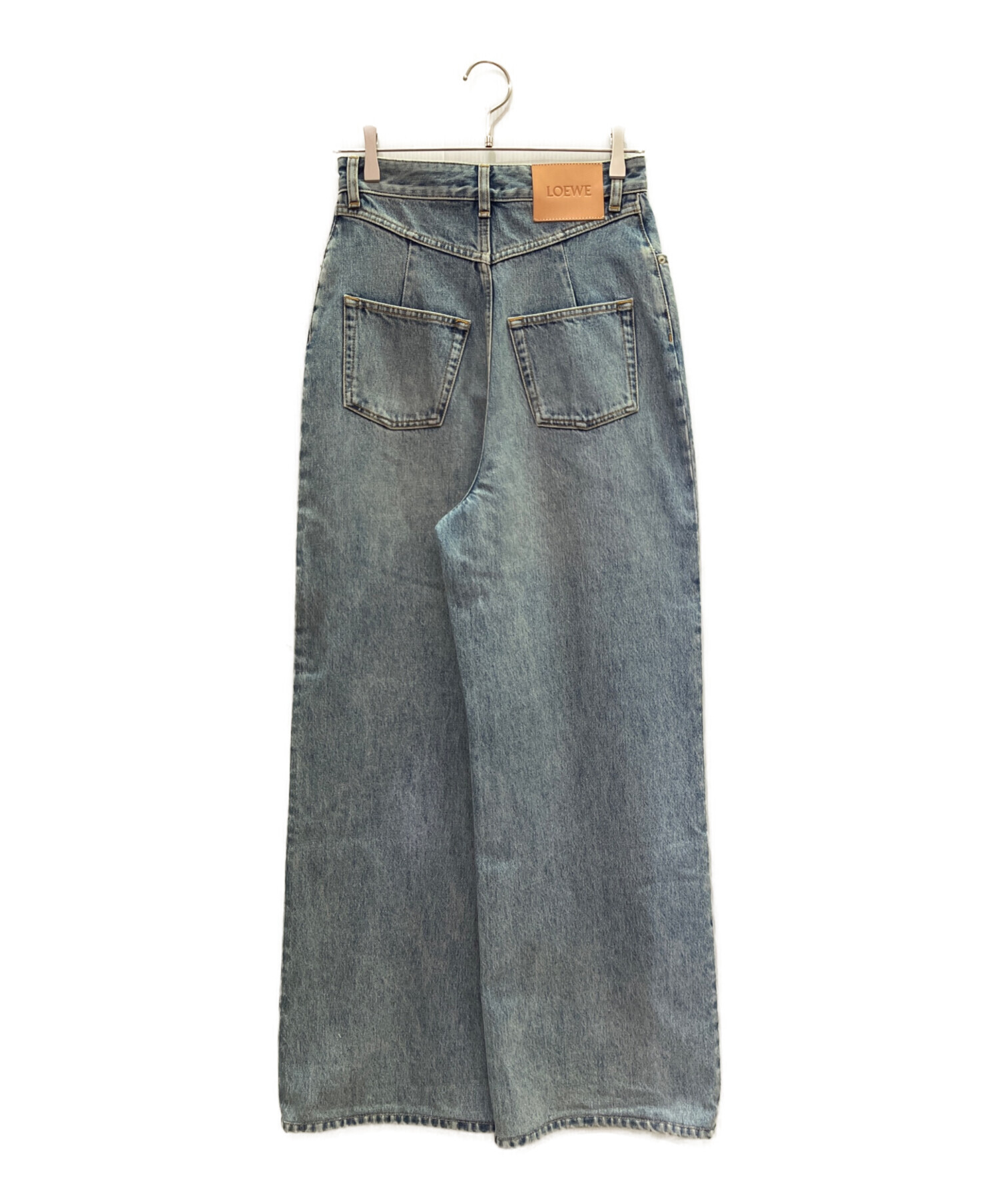 中古・古着通販】LOEWE (ロエベ) Anagram Cotton Denim Jeans