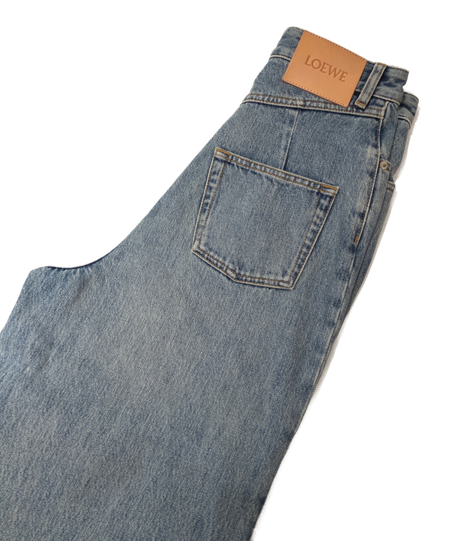 中古・古着通販】LOEWE (ロエベ) Anagram Cotton Denim Jeans
